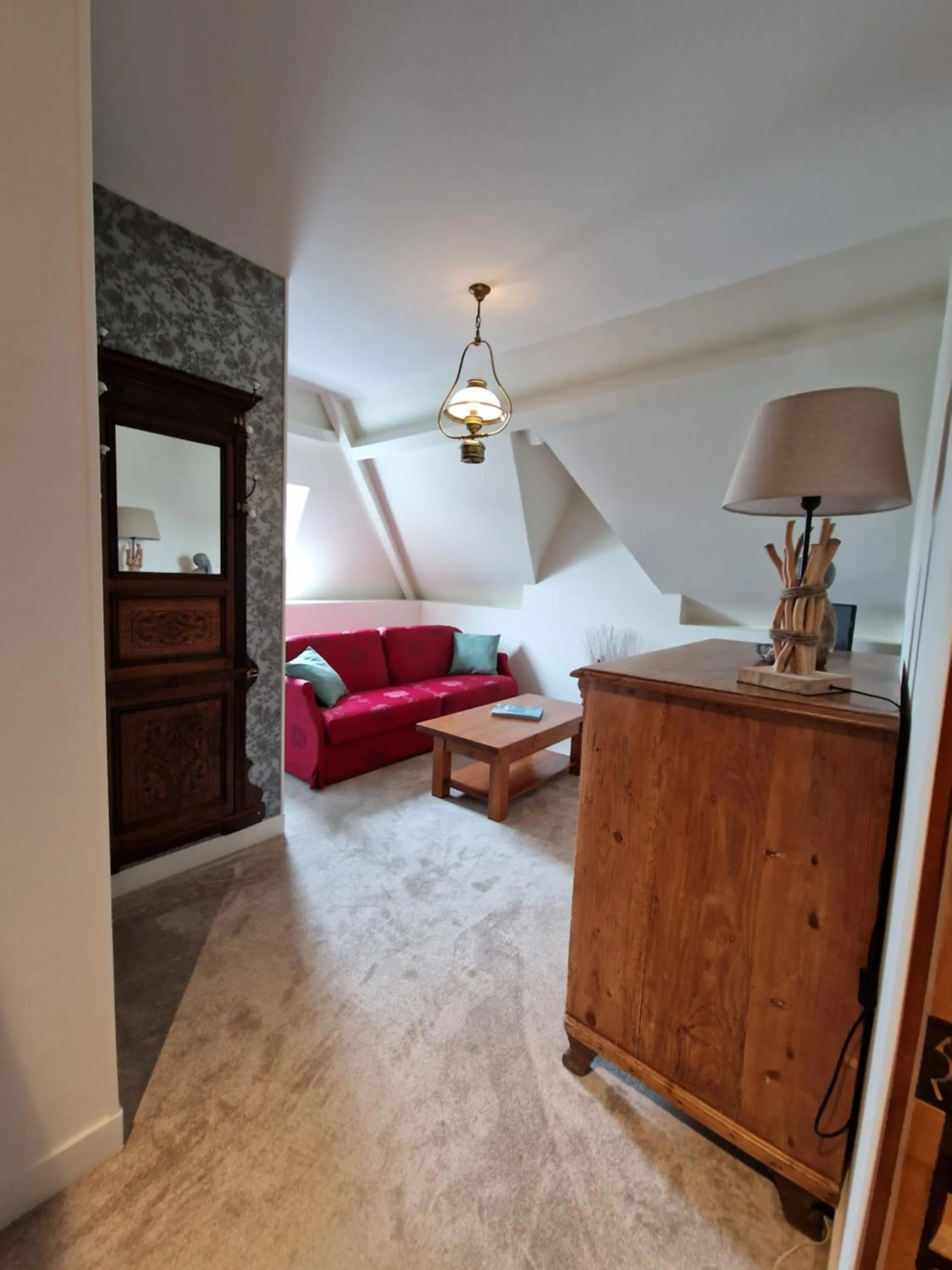 Living room in La Granitiere Maison de Charme