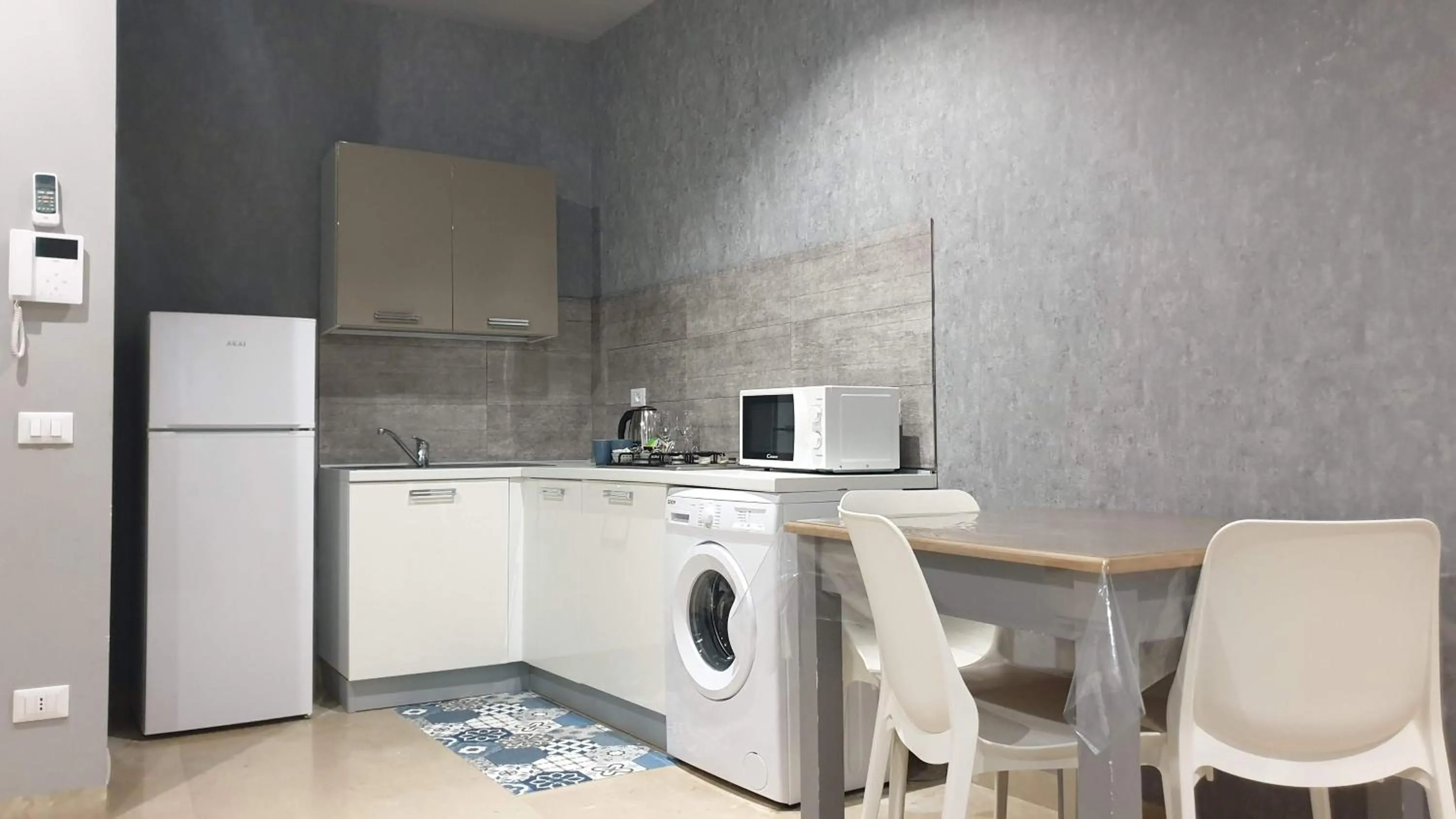 kitchen in ZIBIBBO SUITES & ROOMS - Aparthotel in Centro Storico a Trapani