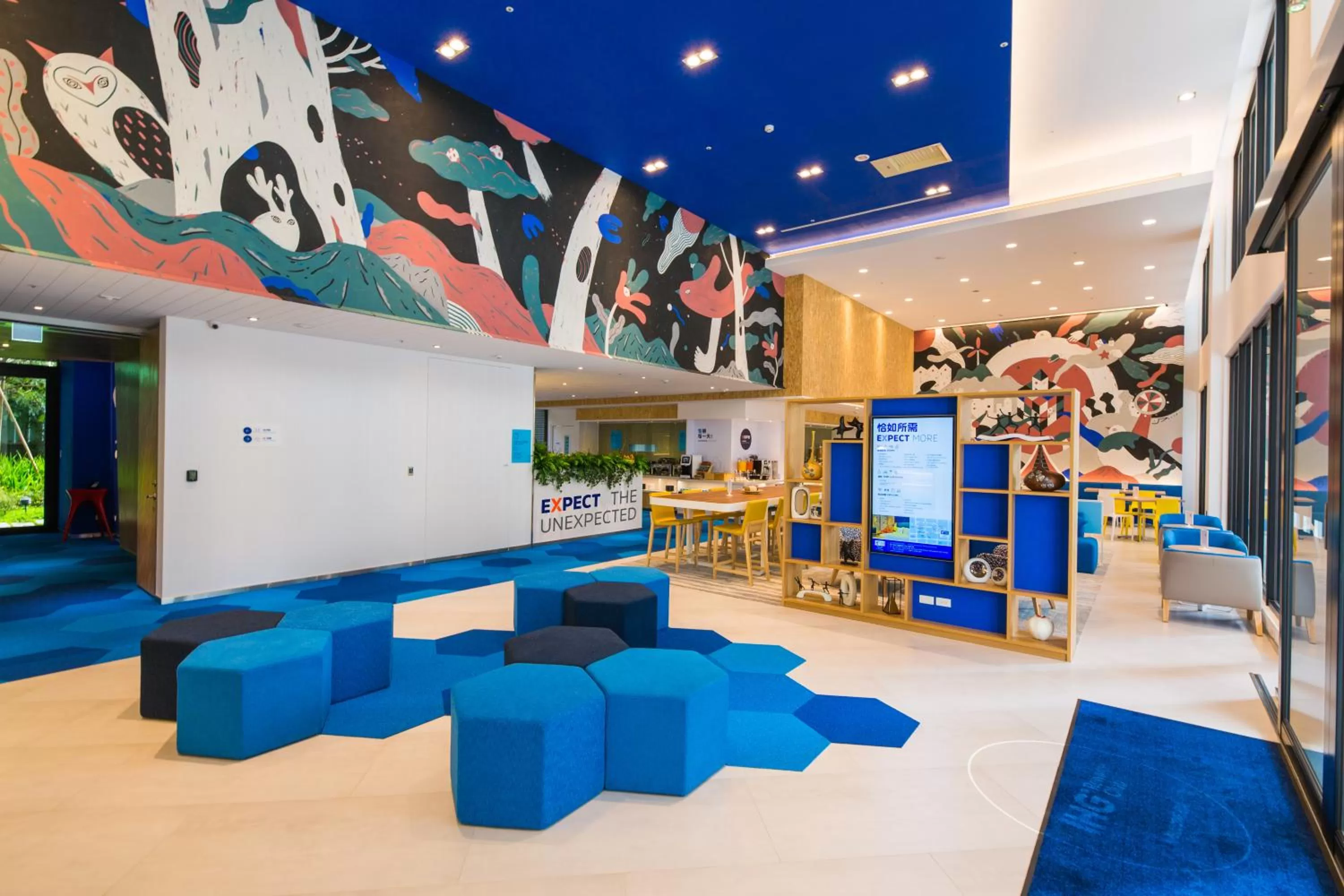 Breakfast in Holiday Inn Express Taichung Fengchia by IHG