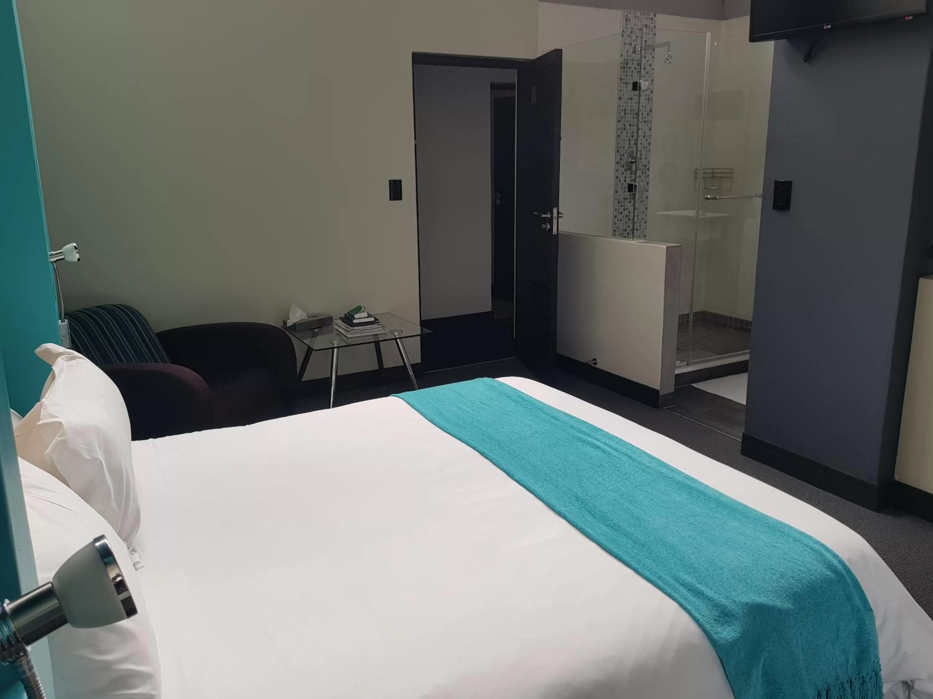 Bedroom, Bed in City Living Boutique Hotel