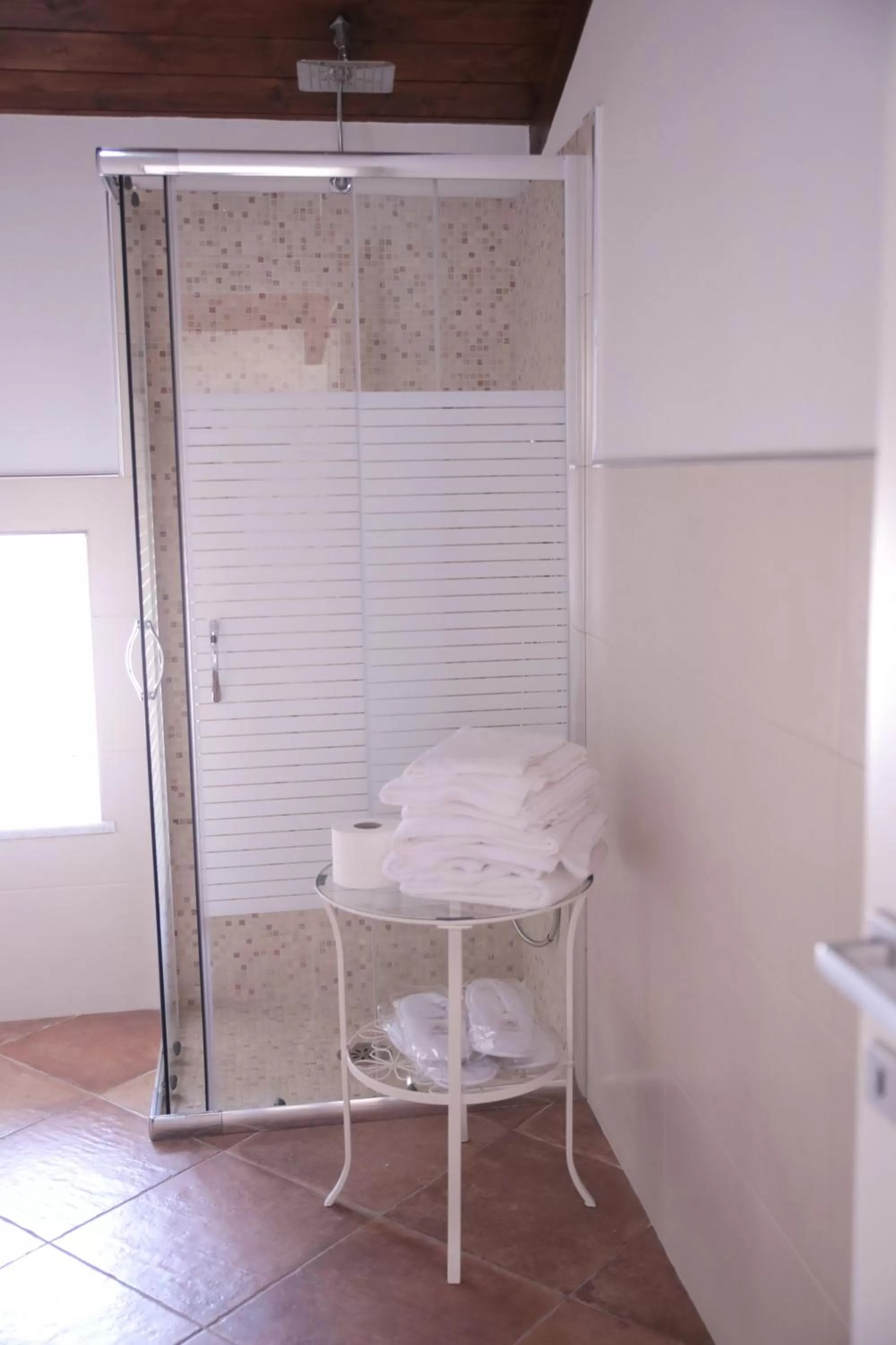 Bathroom in Palazzo Caracciolo del Sole