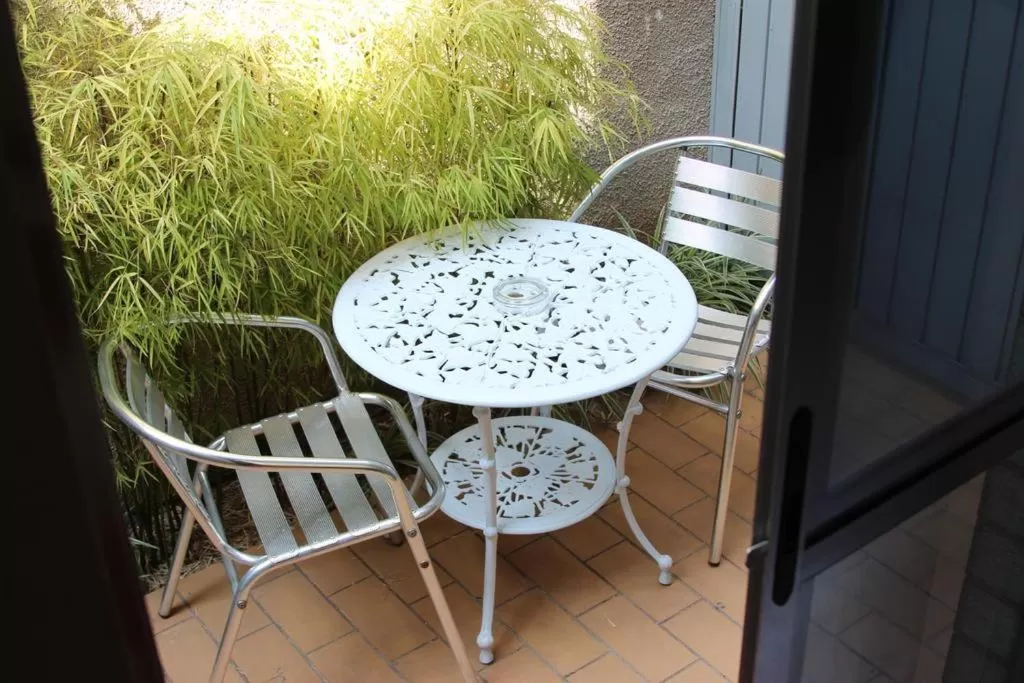 Balcony/Terrace in Hotel Bela Vista Arujá