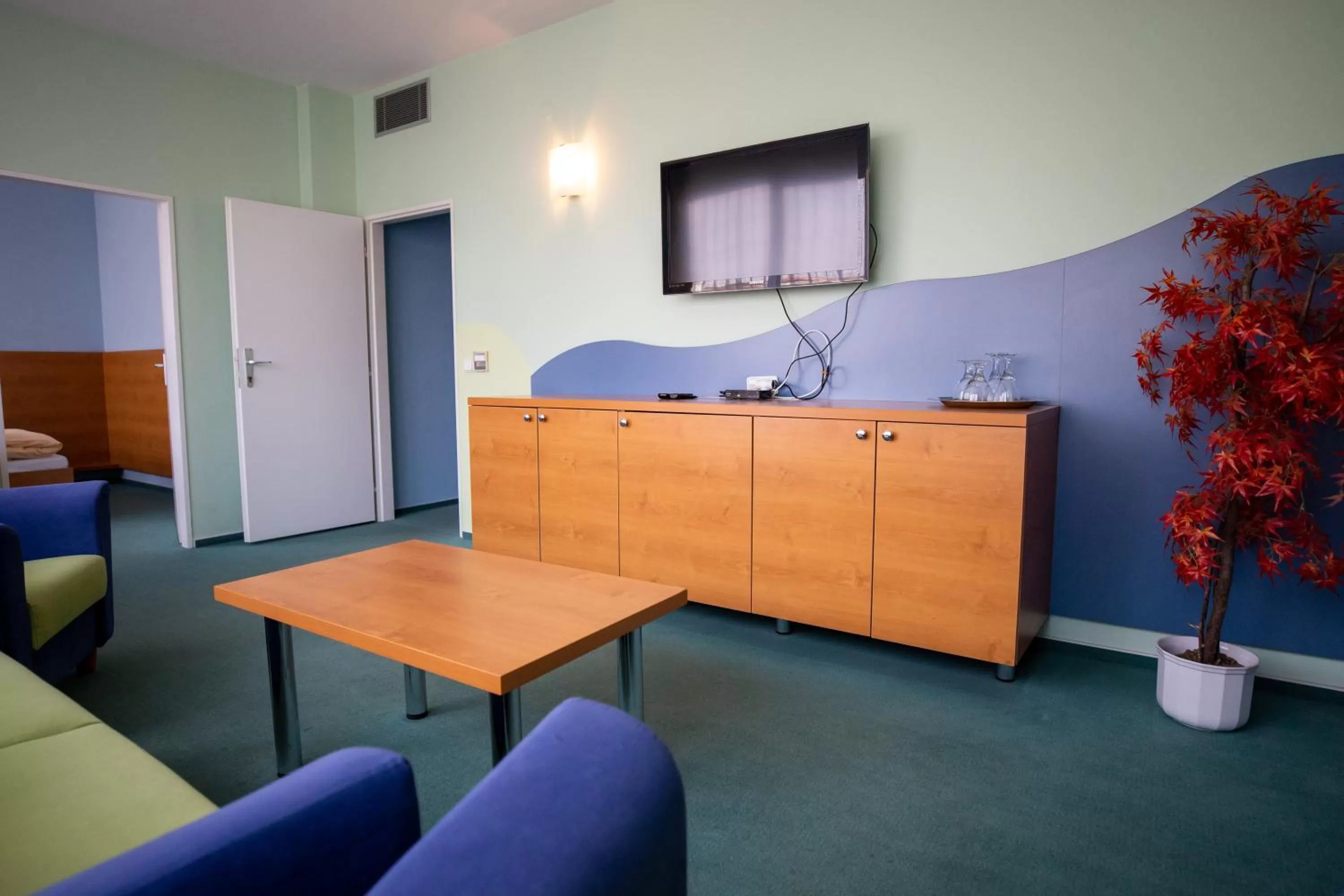 Living room, TV/Entertainment Center in Hotel Sport