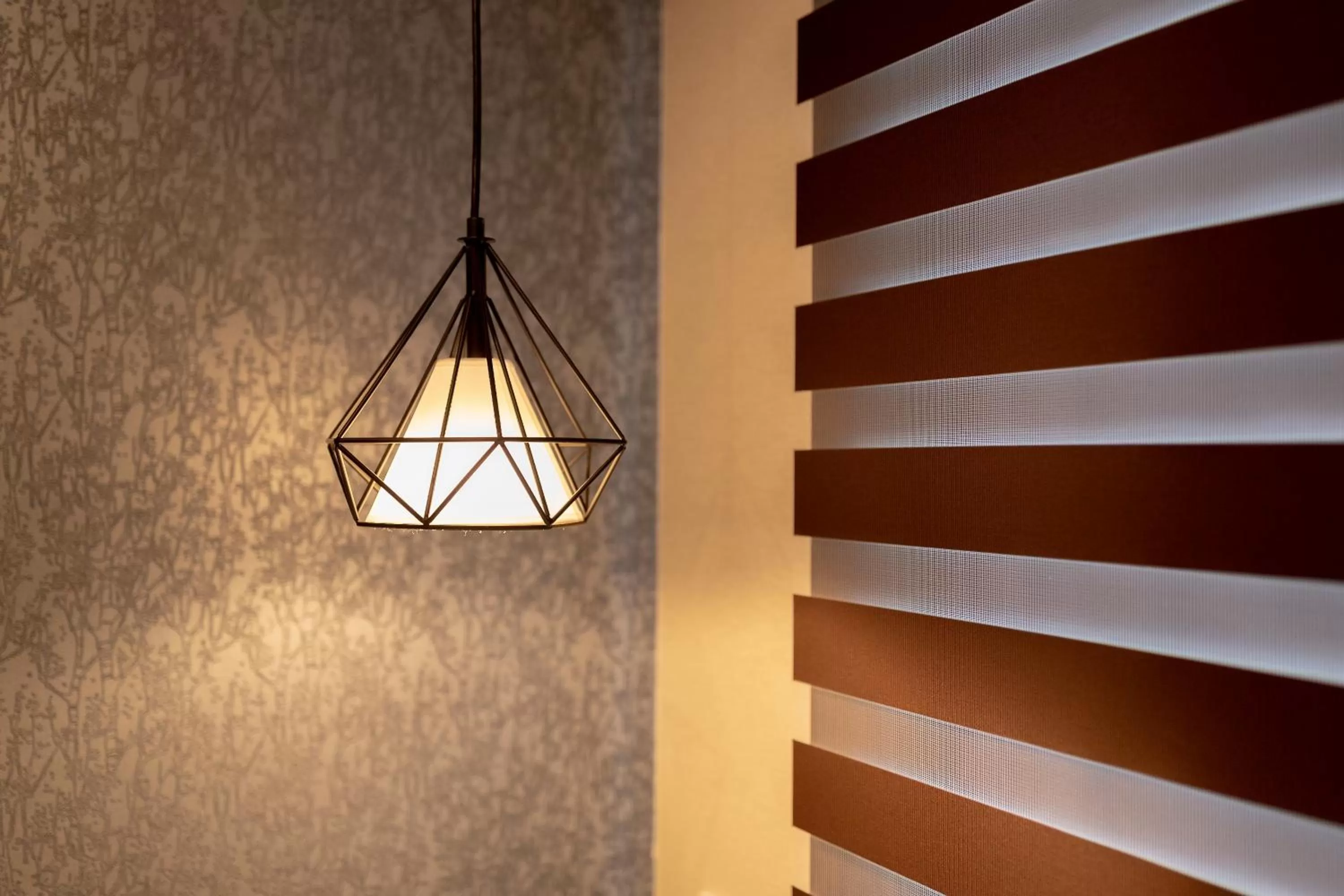 Decorative detail in M's Hotel Gojo Naginatagiri