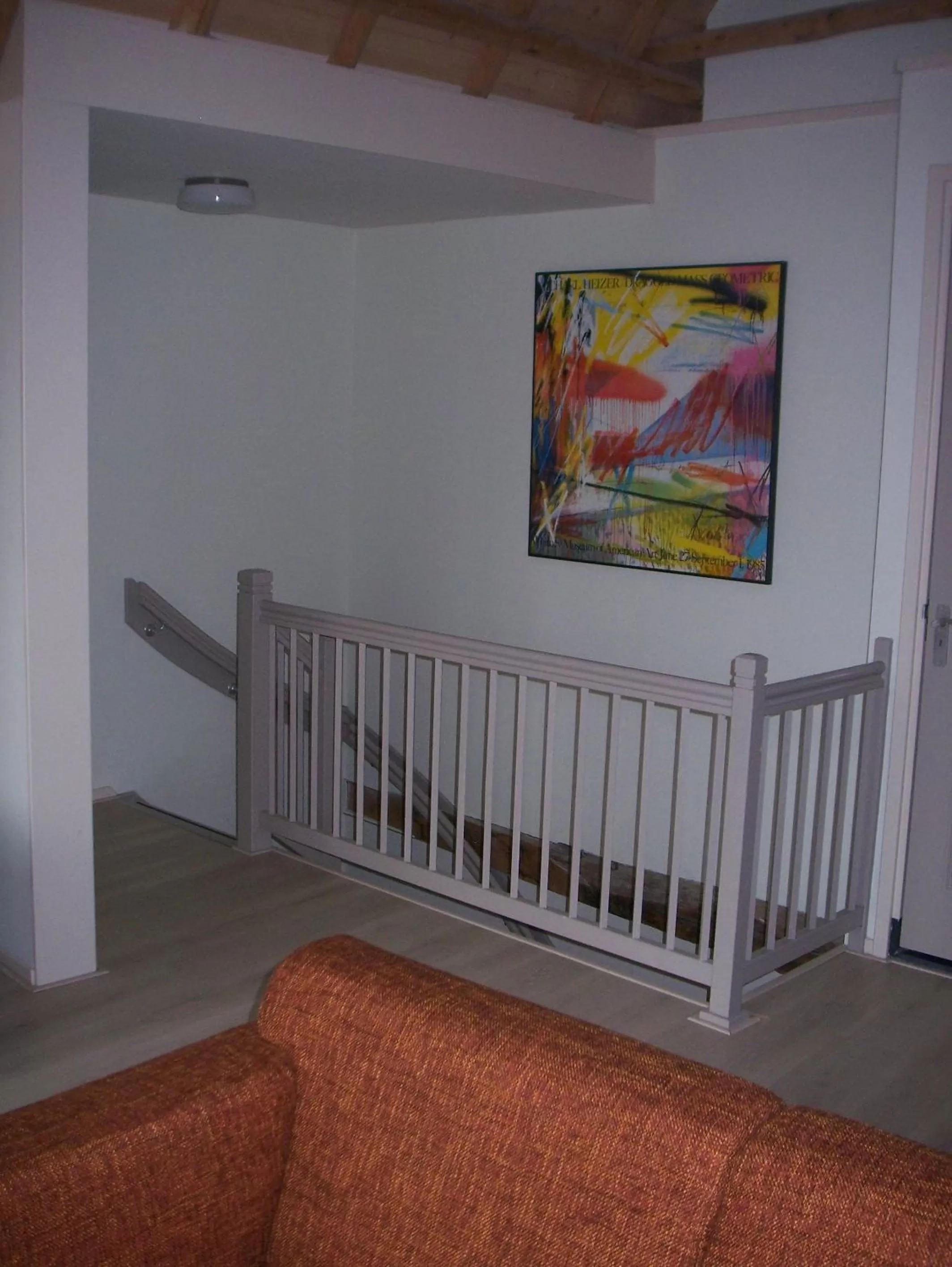 Decorative detail, Bed in Gelkingehof Aparthotel