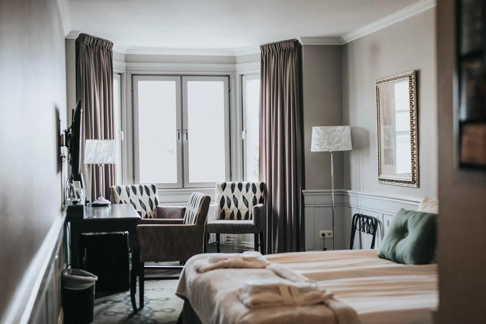 Superior Double Room in Clarion Collection Hotel Majoren