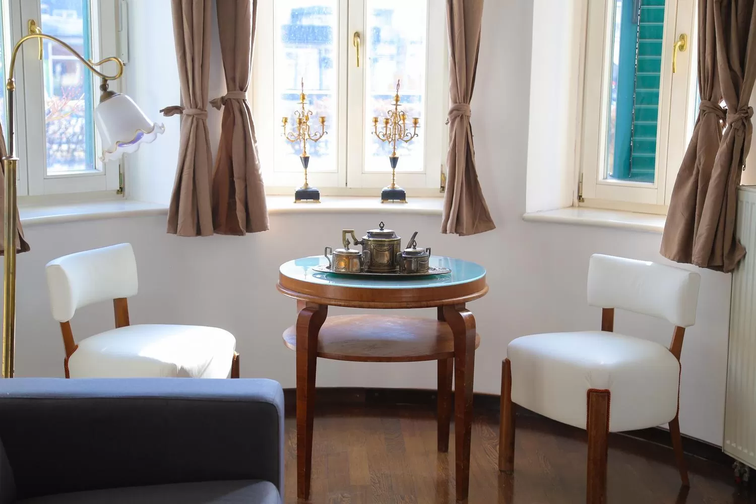 Living room in Hotel Vila Katrca