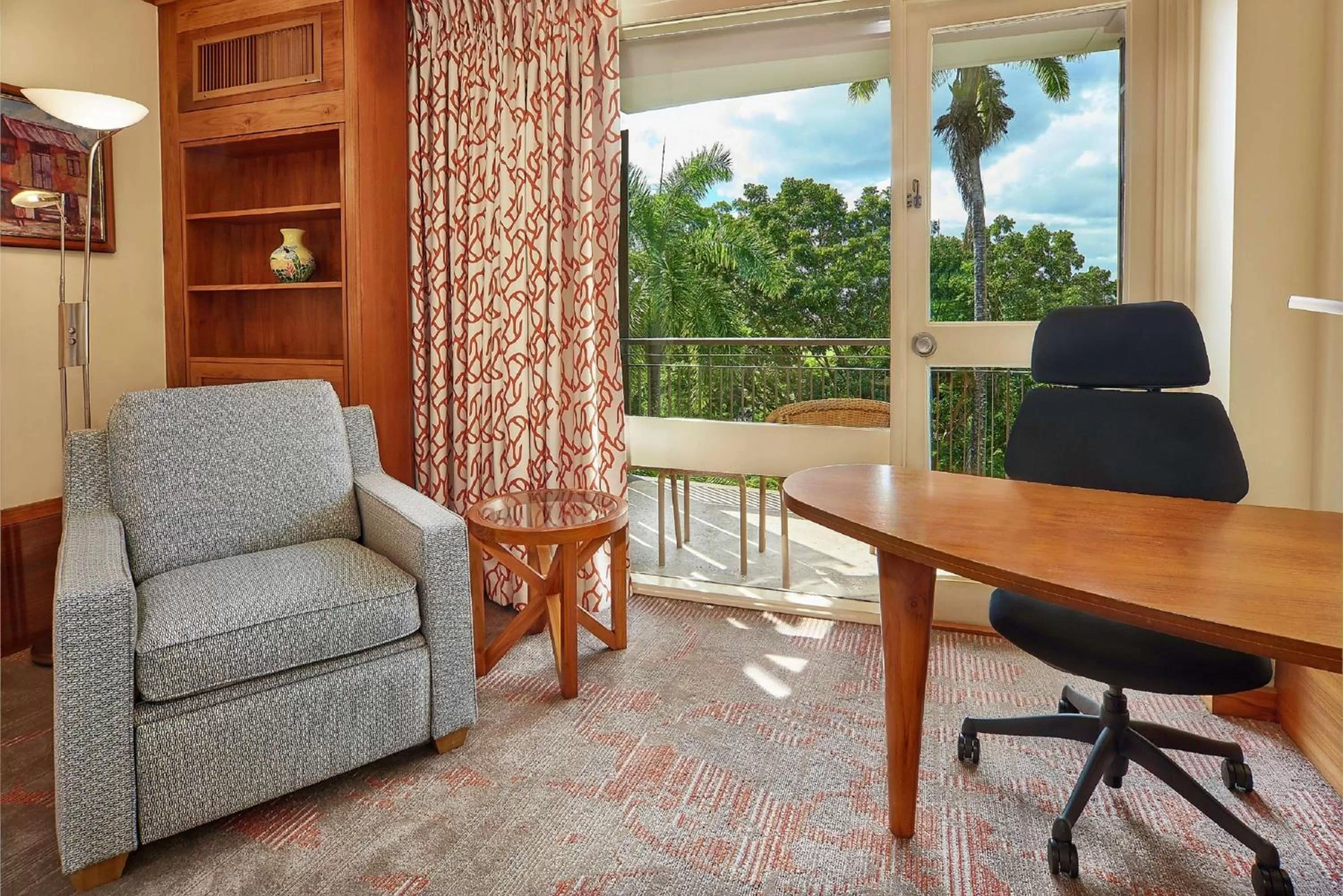 Bedroom in Hilton Trinidad & Conference Centre