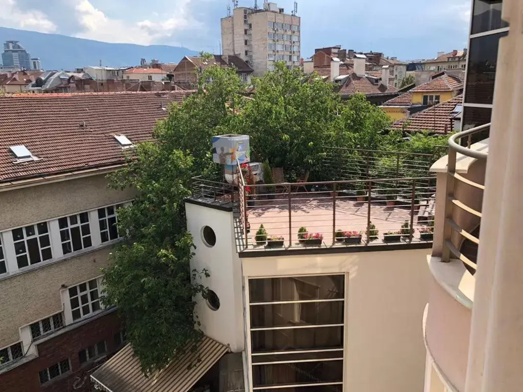 Smart Double Room with Mountain View in Art 'Otel Smart Double Room with Mountain View in Art 'Otel