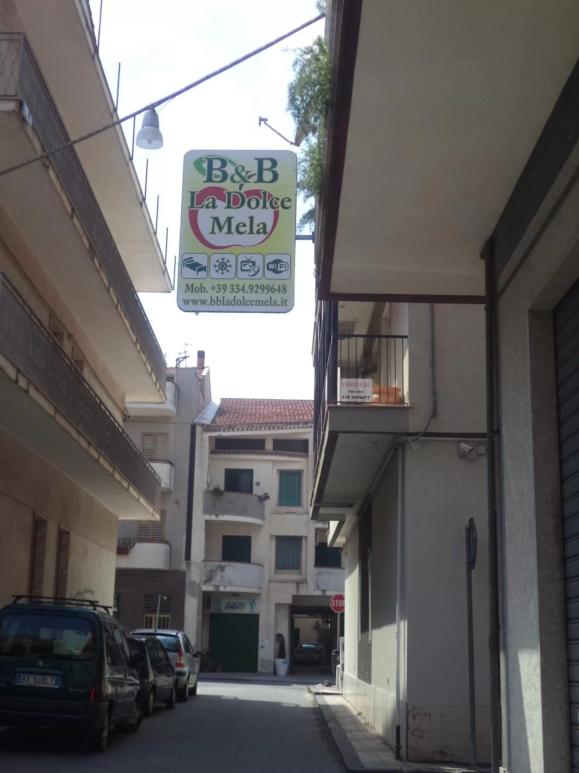 Facade/entrance in Affittacamere La Dolce Mela