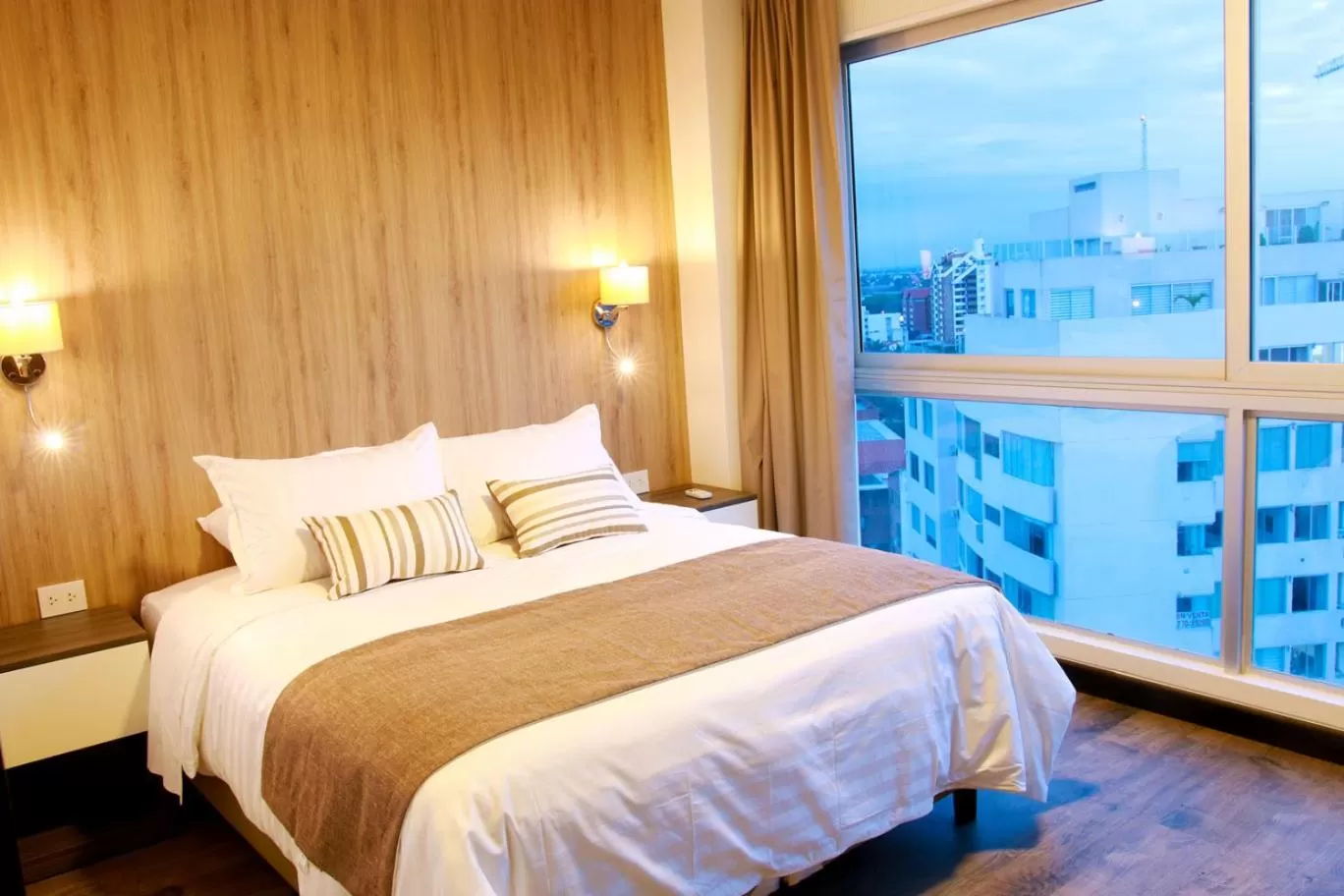 Bedroom, Bed in Urban Suites Apart Hotel