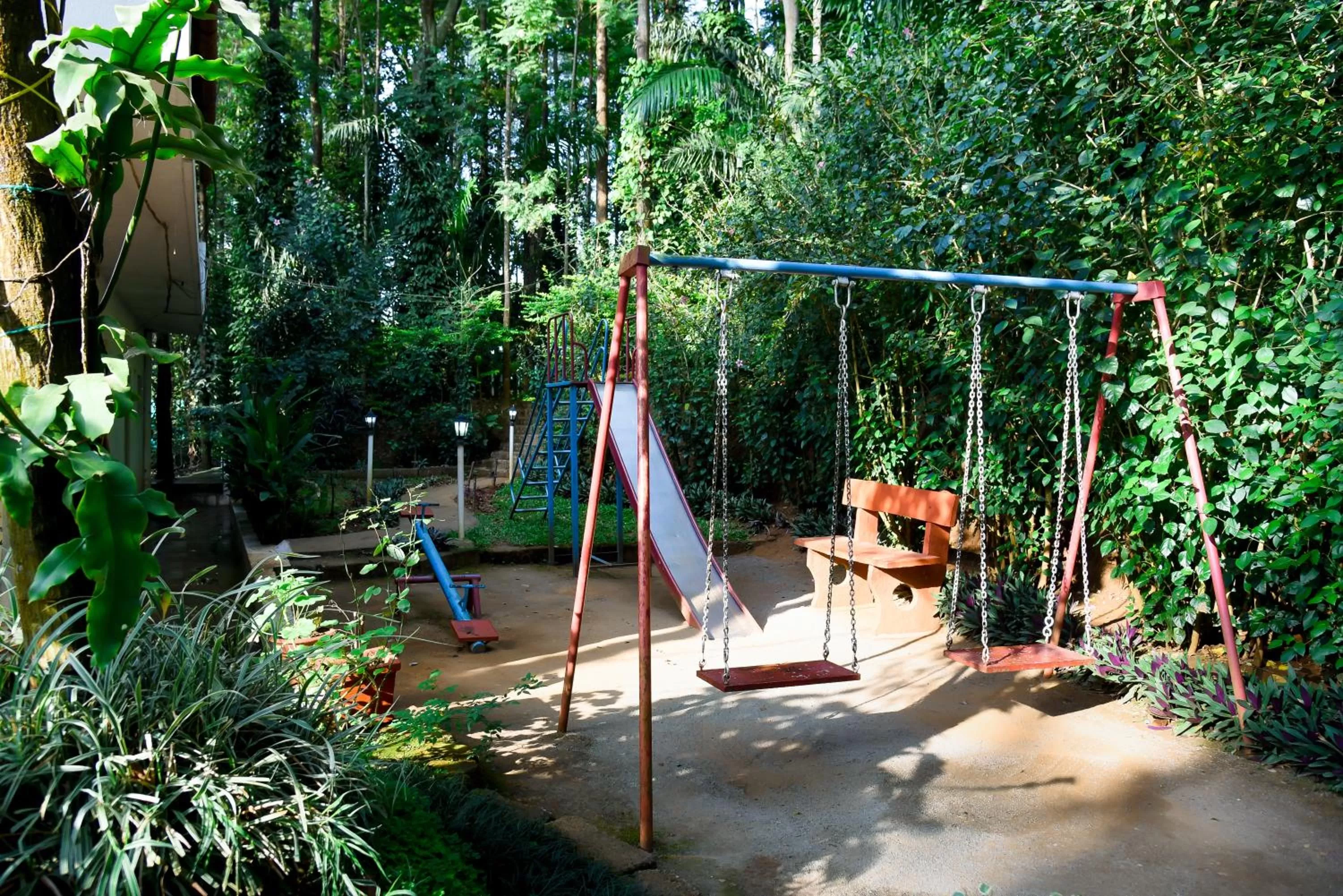 Children play ground, Children's Play Area in The Spectrum Resort, Chikmagalur