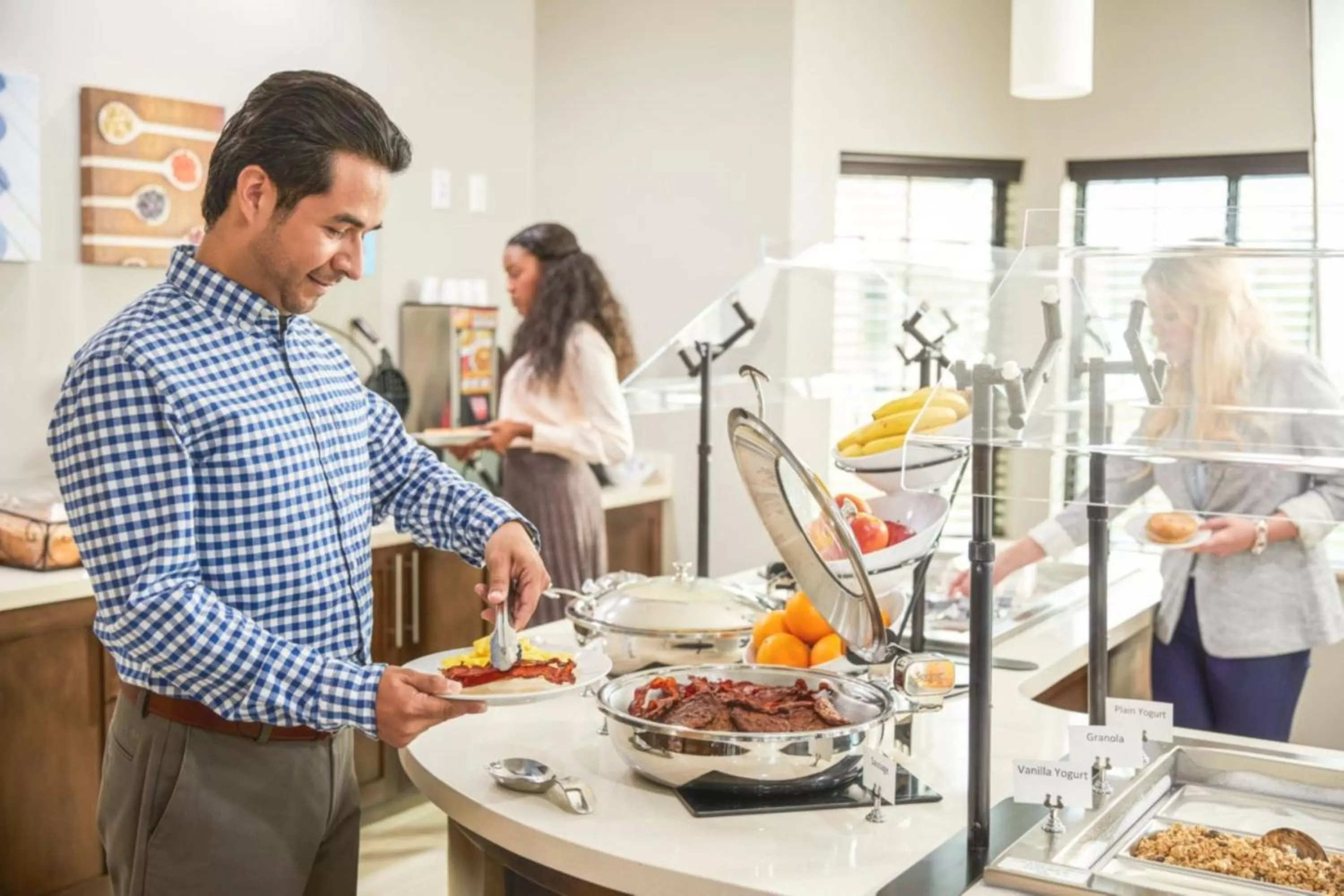 Breakfast in Staybridge Suites Bismarck by IHG