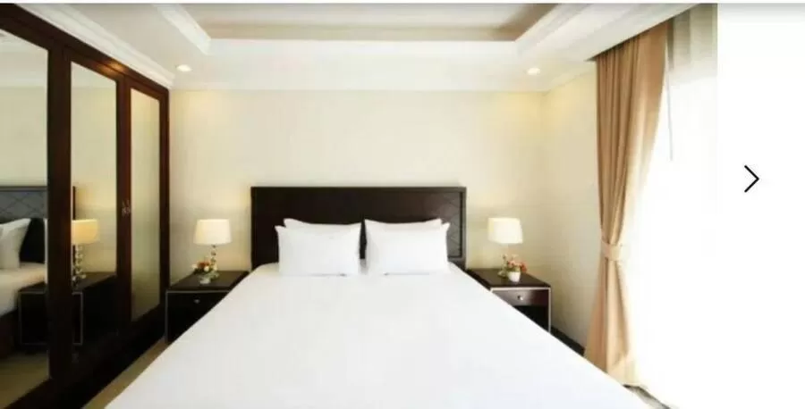 Photo of the whole room, Bed in Ivory Palace Hotel