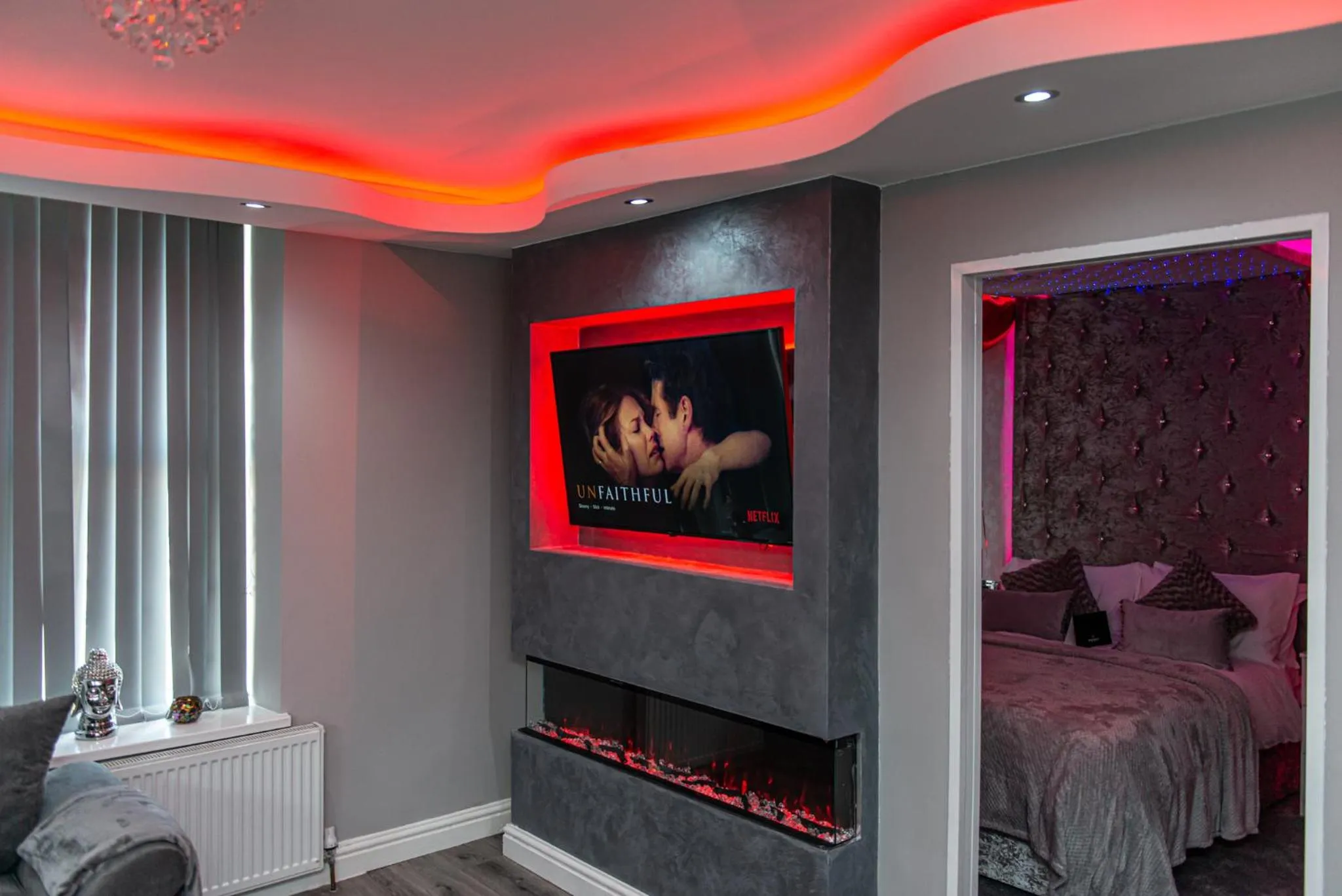 Bed in Meridian Serviced Apartments