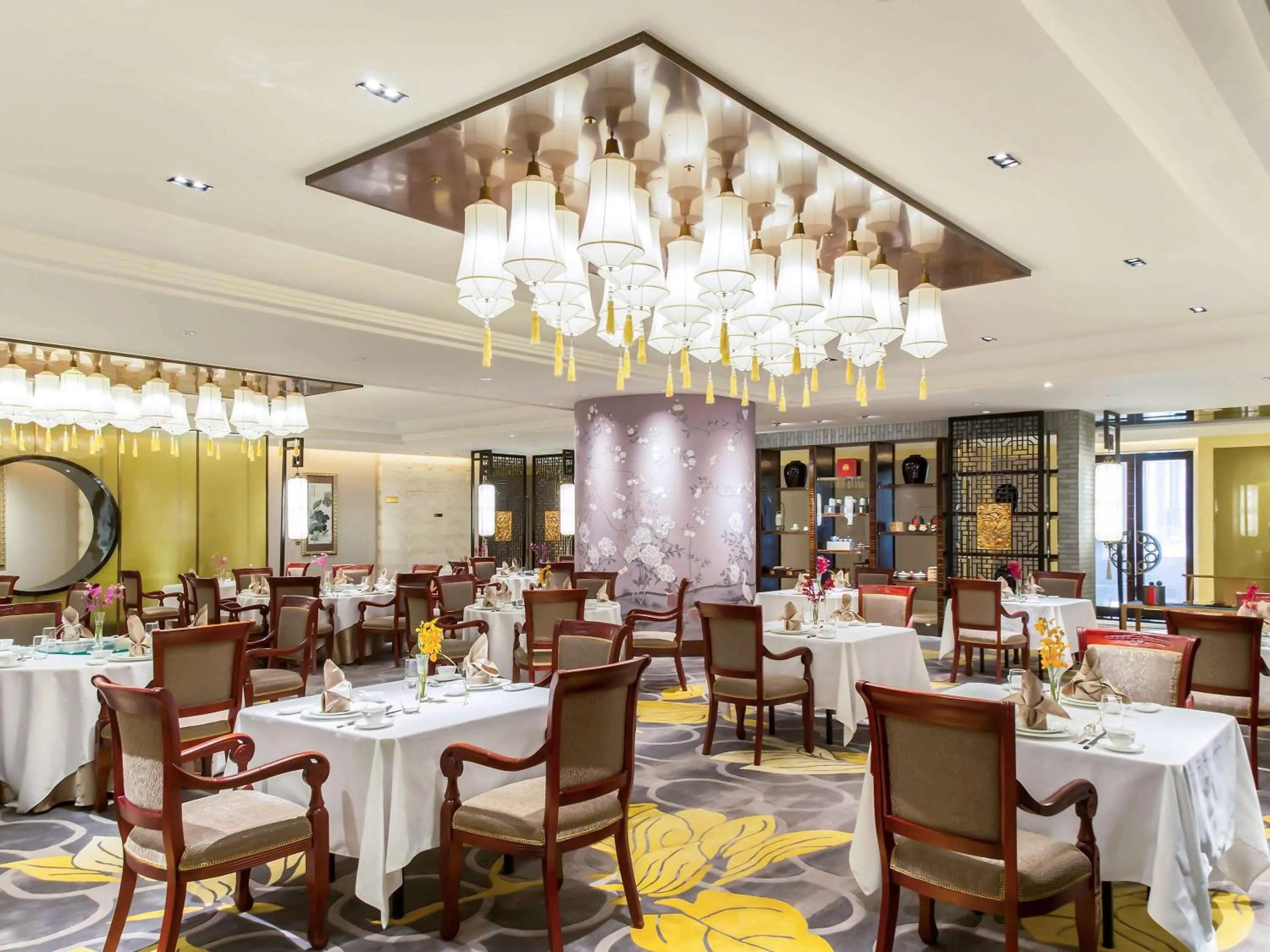 Restaurant/places to eat in Wanda Vista Beijing