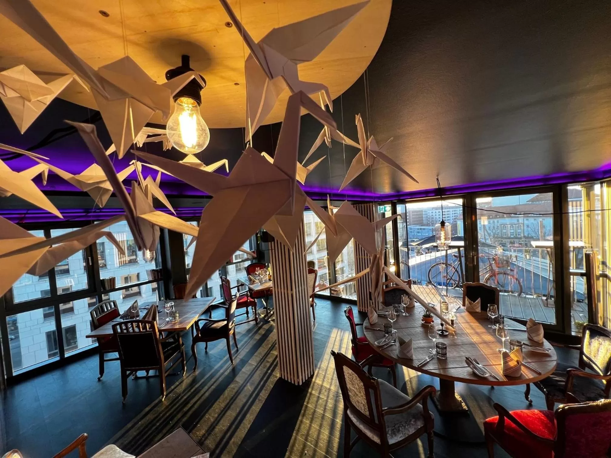 Restaurant/places to eat in Felix Suiten am Zwinger