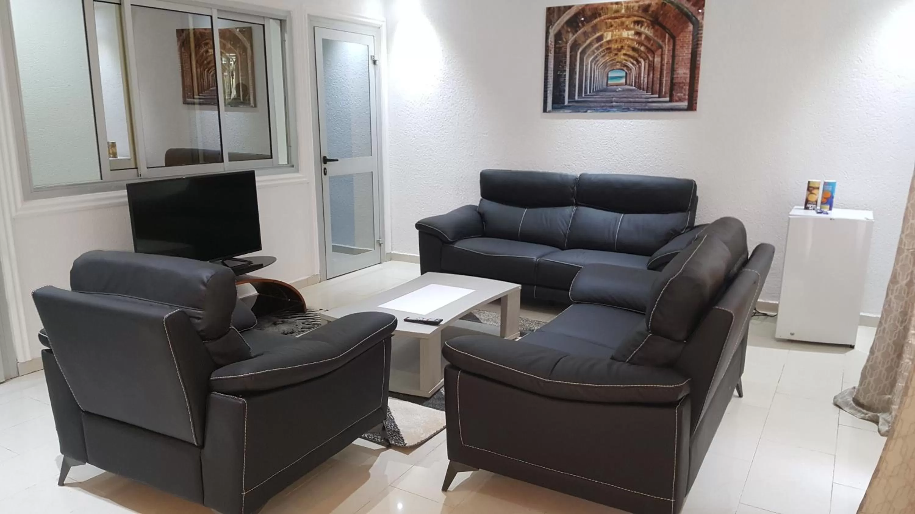 Seating Area in La Vallée de Bana