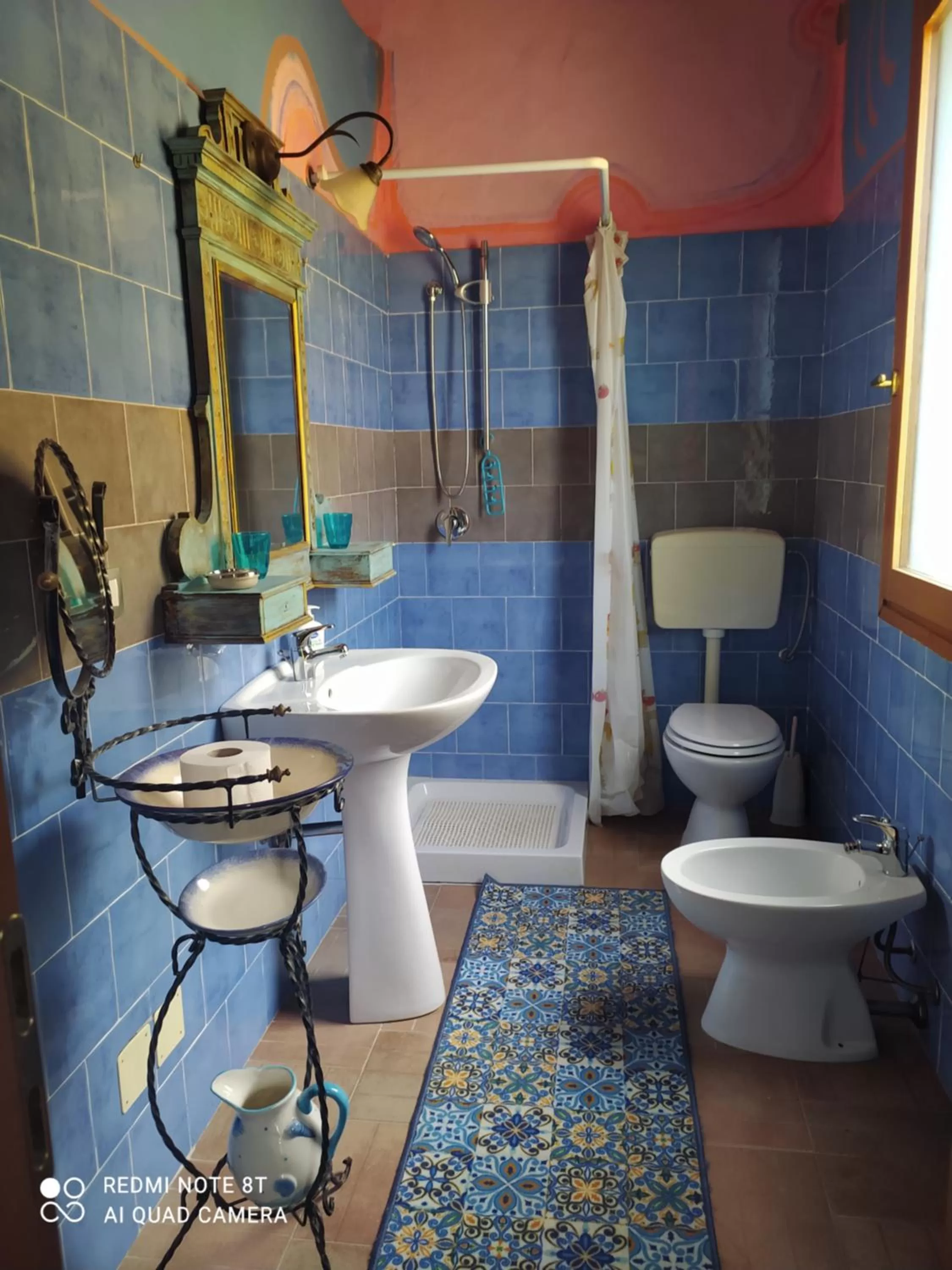 Toilet in Il Nuraghe