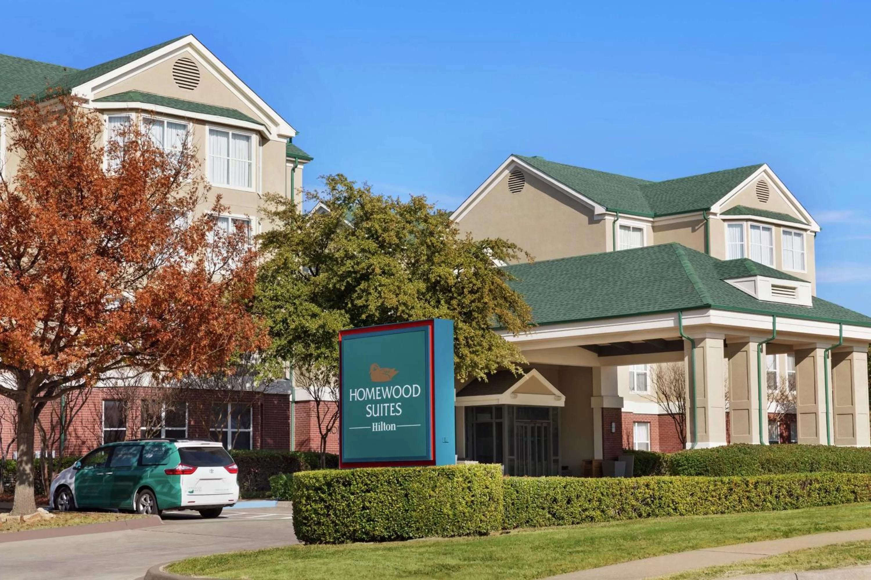 Property building in Homewood Suites by Hilton Dallas-Plano