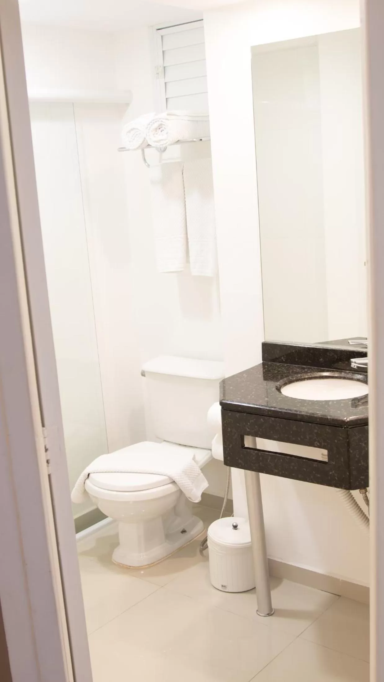 Bathroom in Hotel Rieger