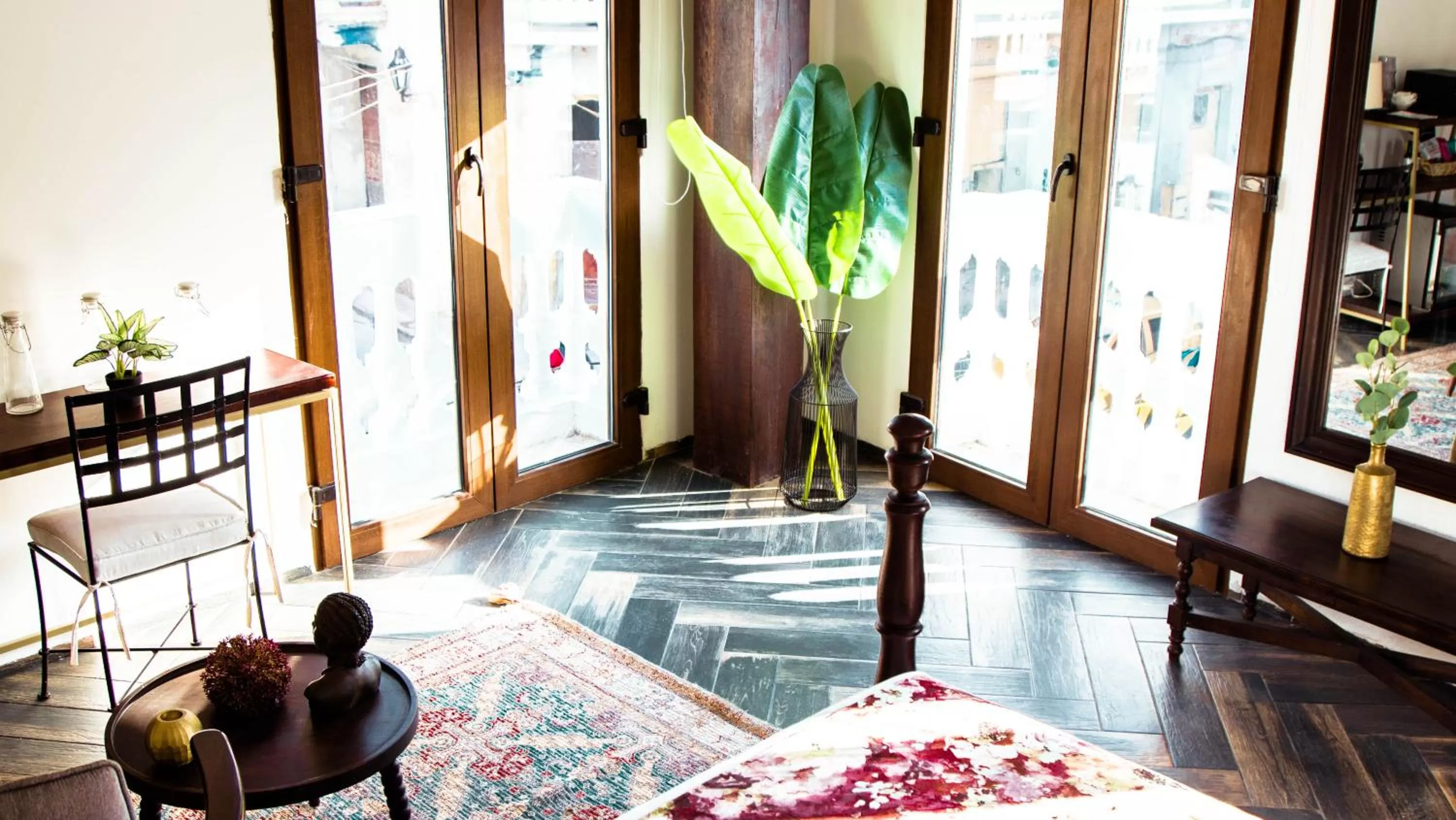 Living room, Bed in Soy Local Insignia
