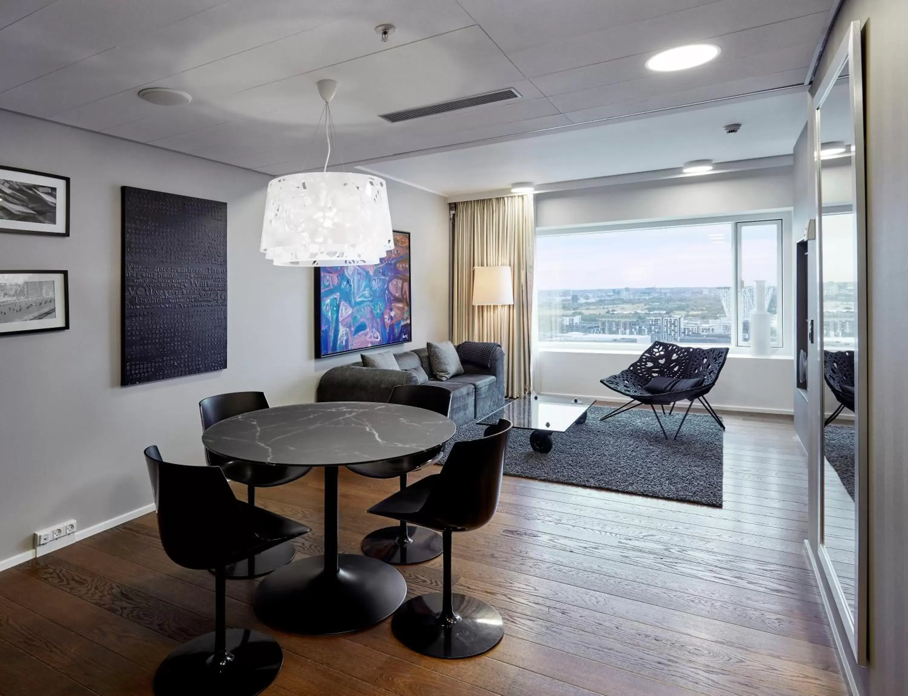 One-Bedroom Suite with City View in Crowne Plaza Copenhagen Towers by IHG One-Bedroom Suite with City View in Crowne Plaza Copenhagen Towers by IHG