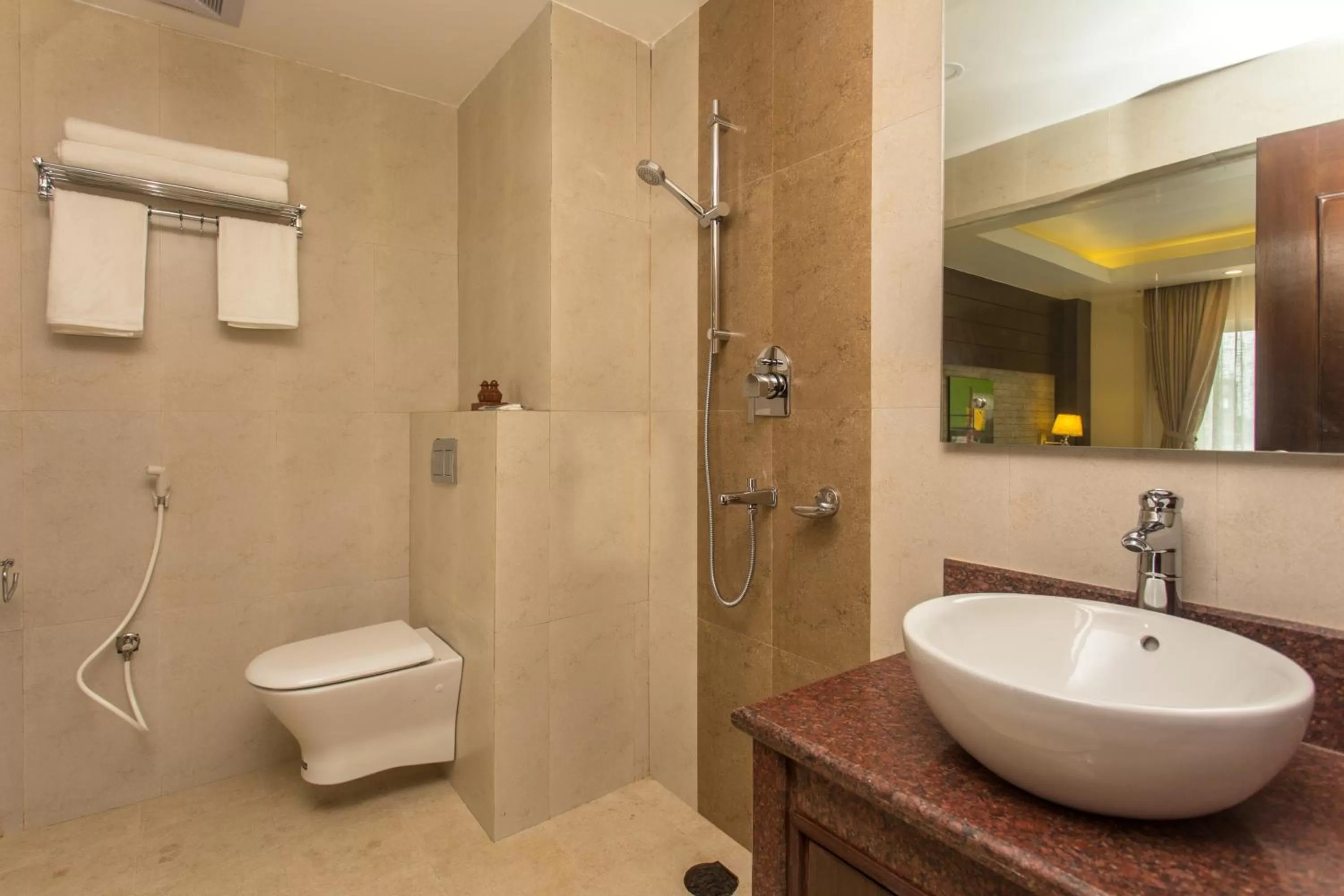 Bathroom in Bodhi Suites Boutique Hotel and Spa