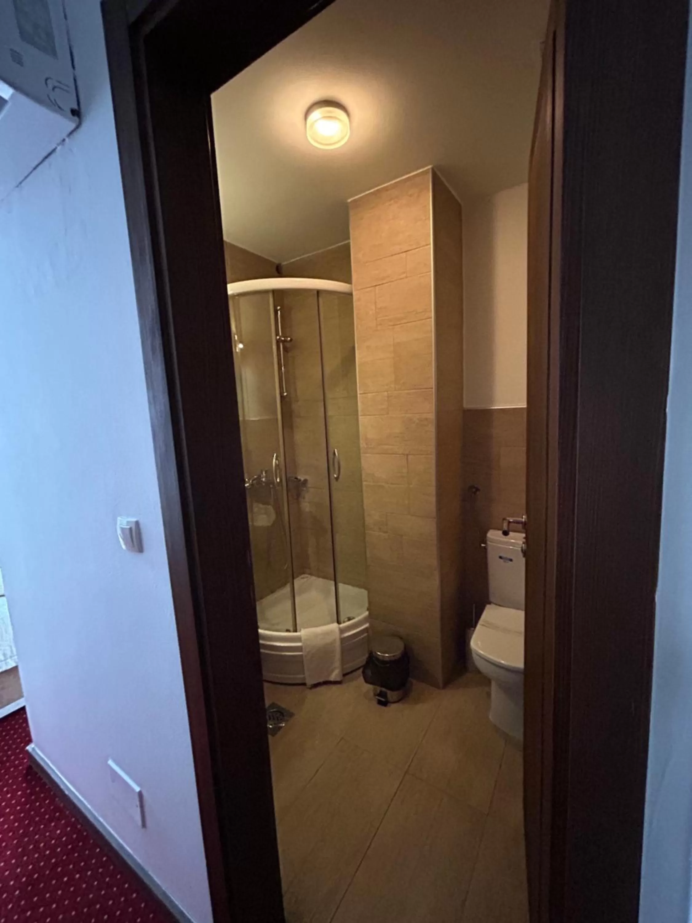 Toilet, Bathroom in Garni Hotel Konak
