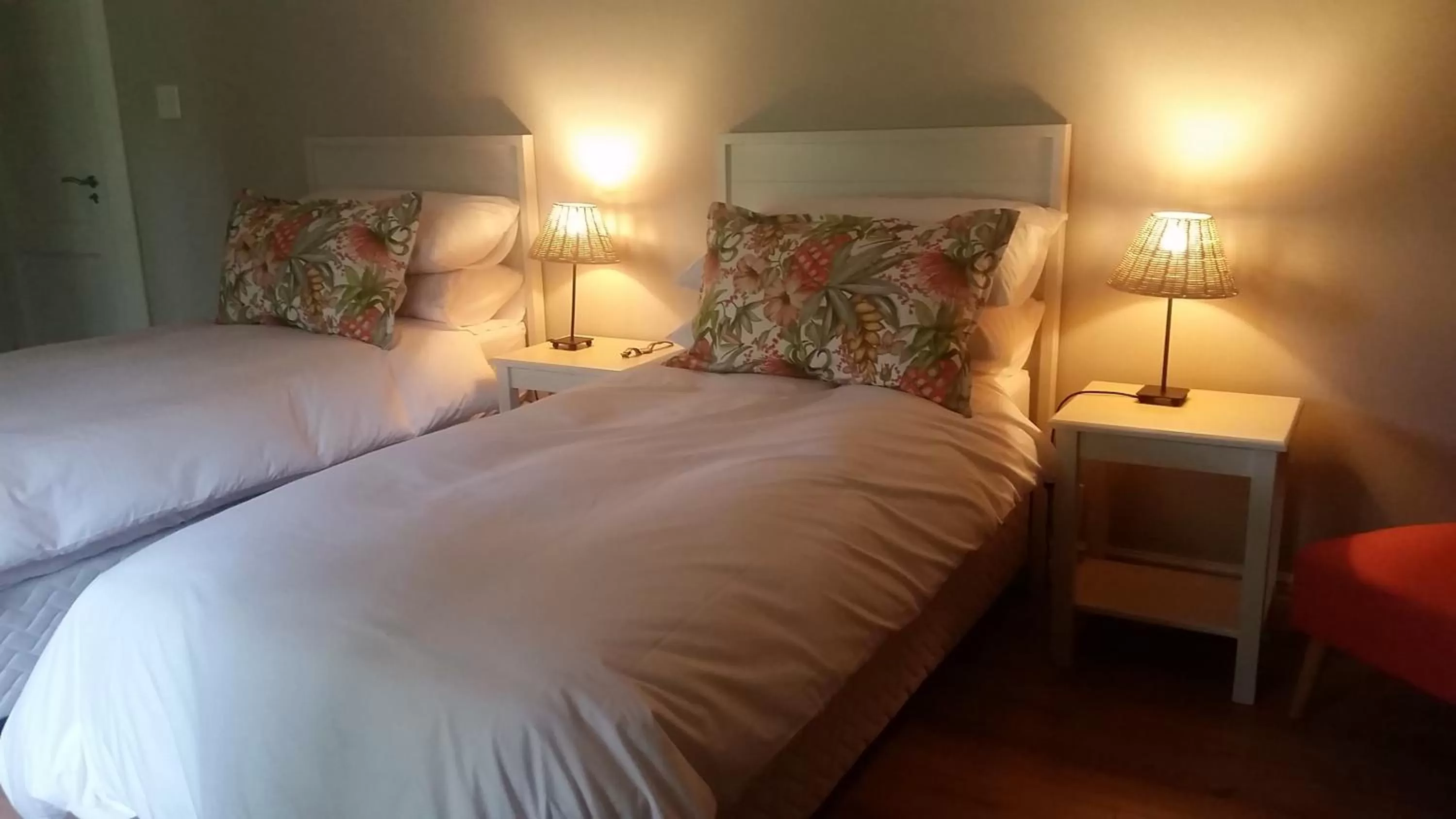 Bed in Amberhall Guesthouse