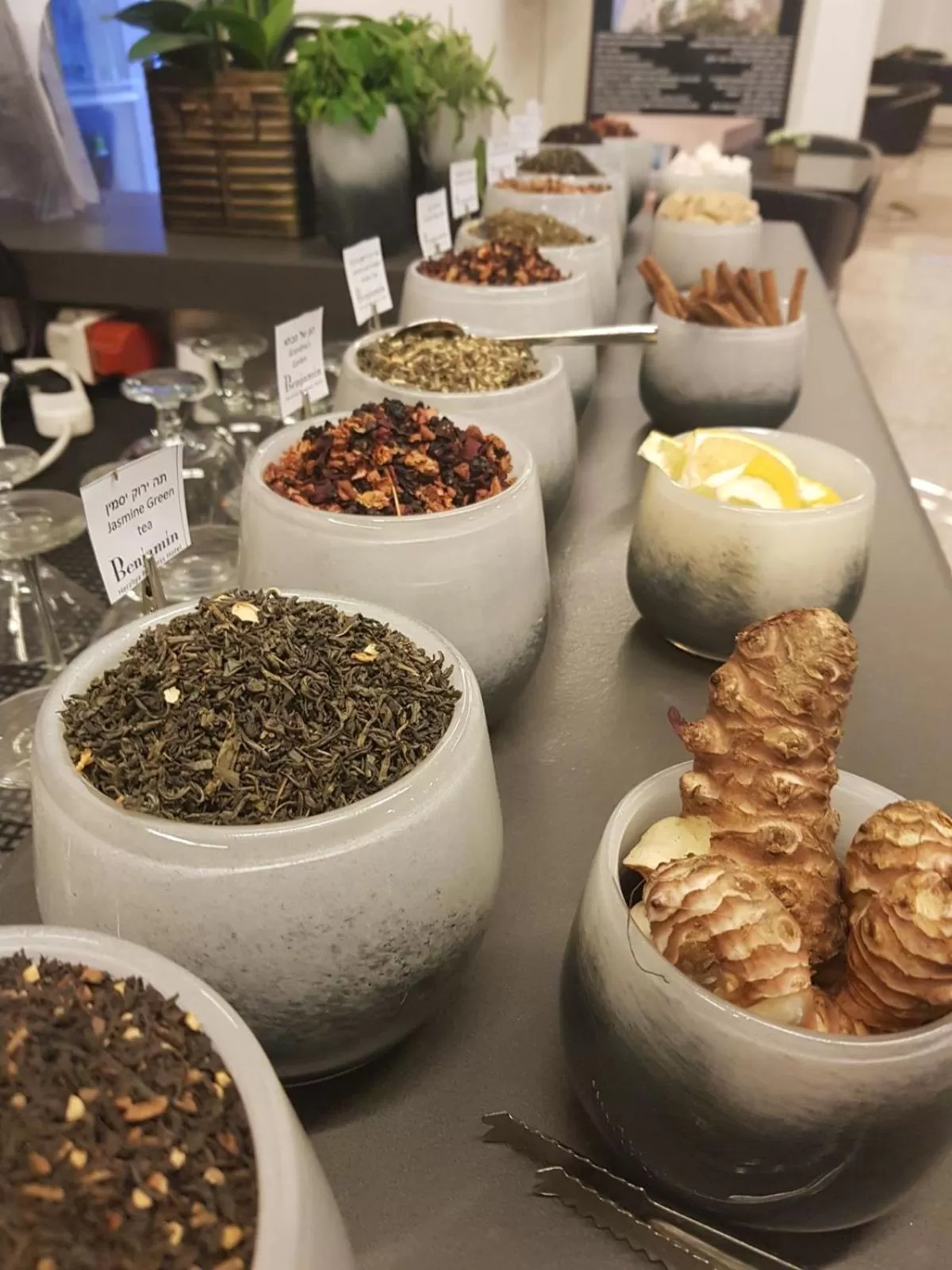 Drinks in Benjamin Business Hotel