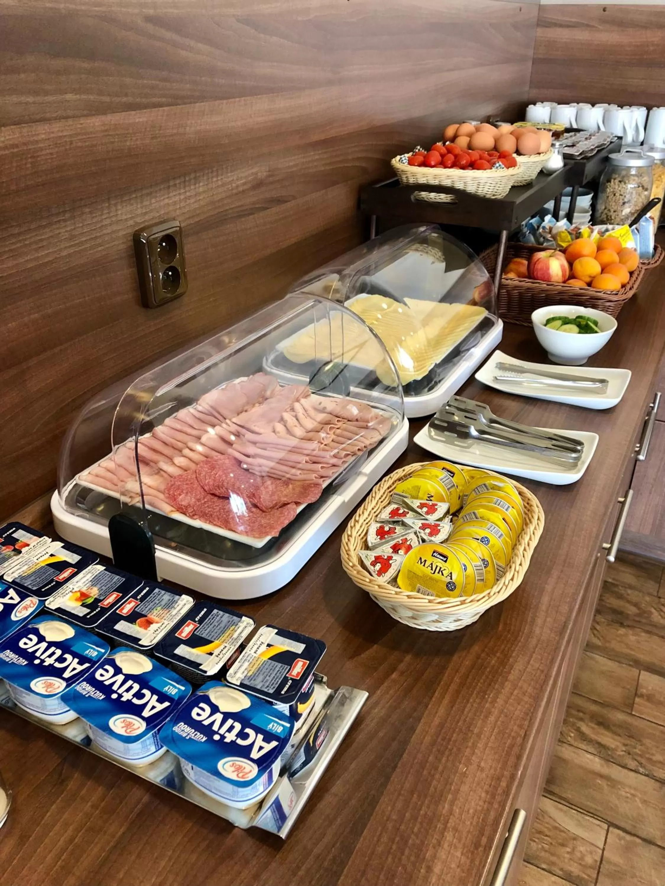 Buffet breakfast in Hotel Sport Mlada Boleslav