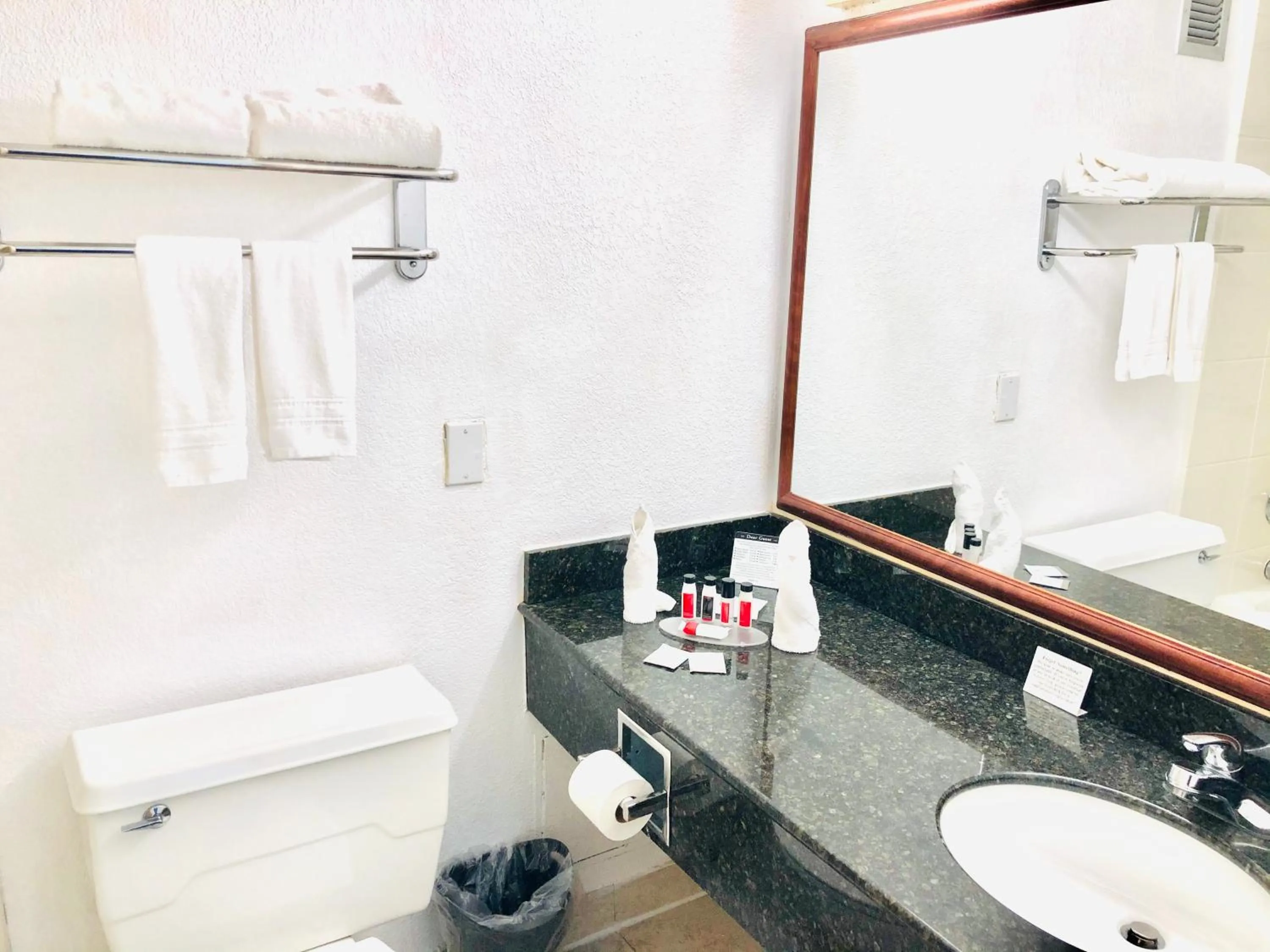 Bathroom in Ramada by Wyndham Birmingham Airport