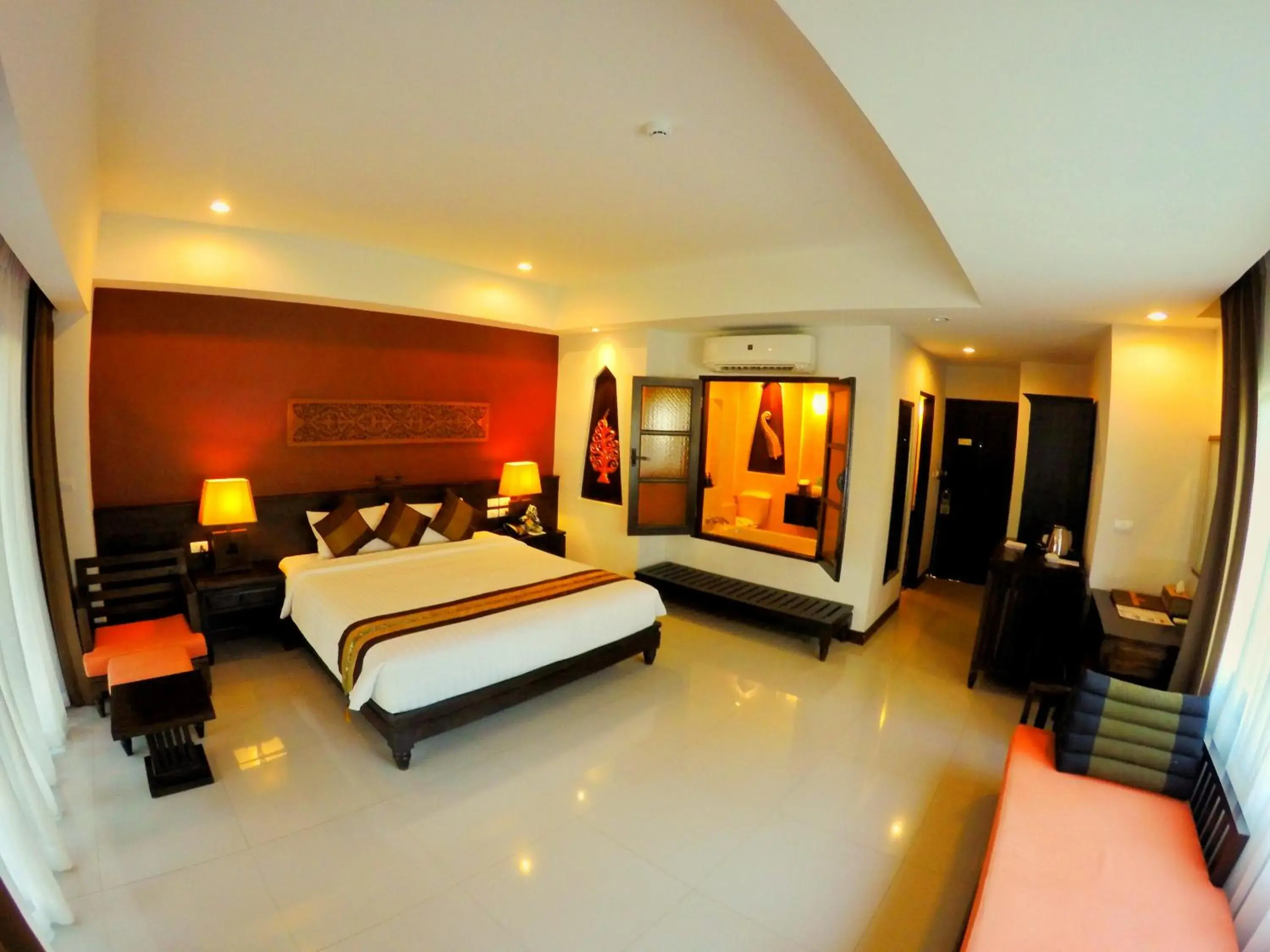 Grand Deluxe Double or Twin Room in Navatara Phuket Resort Grand Deluxe Double or Twin Room in Navatara Phuket Resort