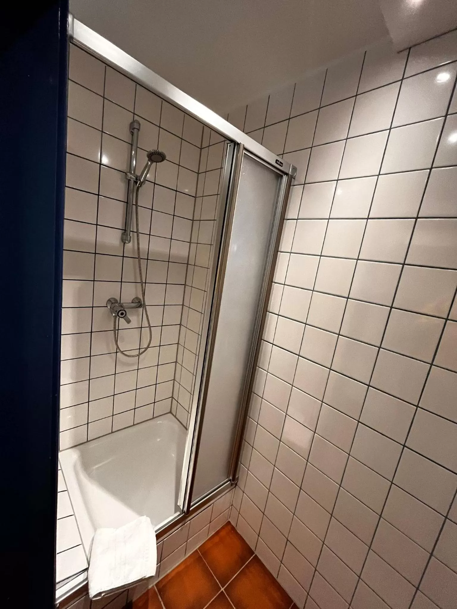 Shower, Bathroom in Casa Milix - Bed & Breakfast