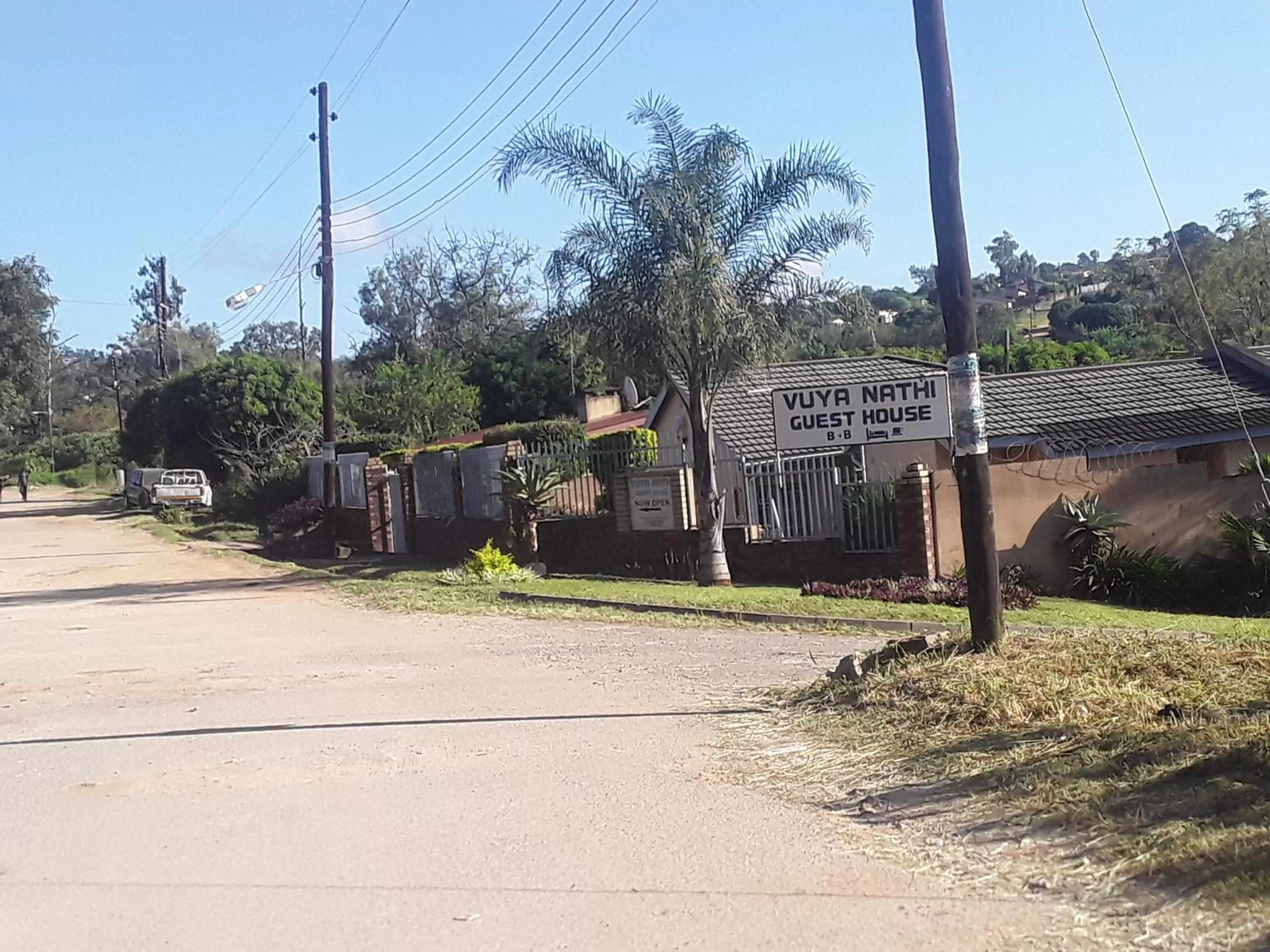 Street view, Property Building in Vuya Nathi Bed and Breakfast