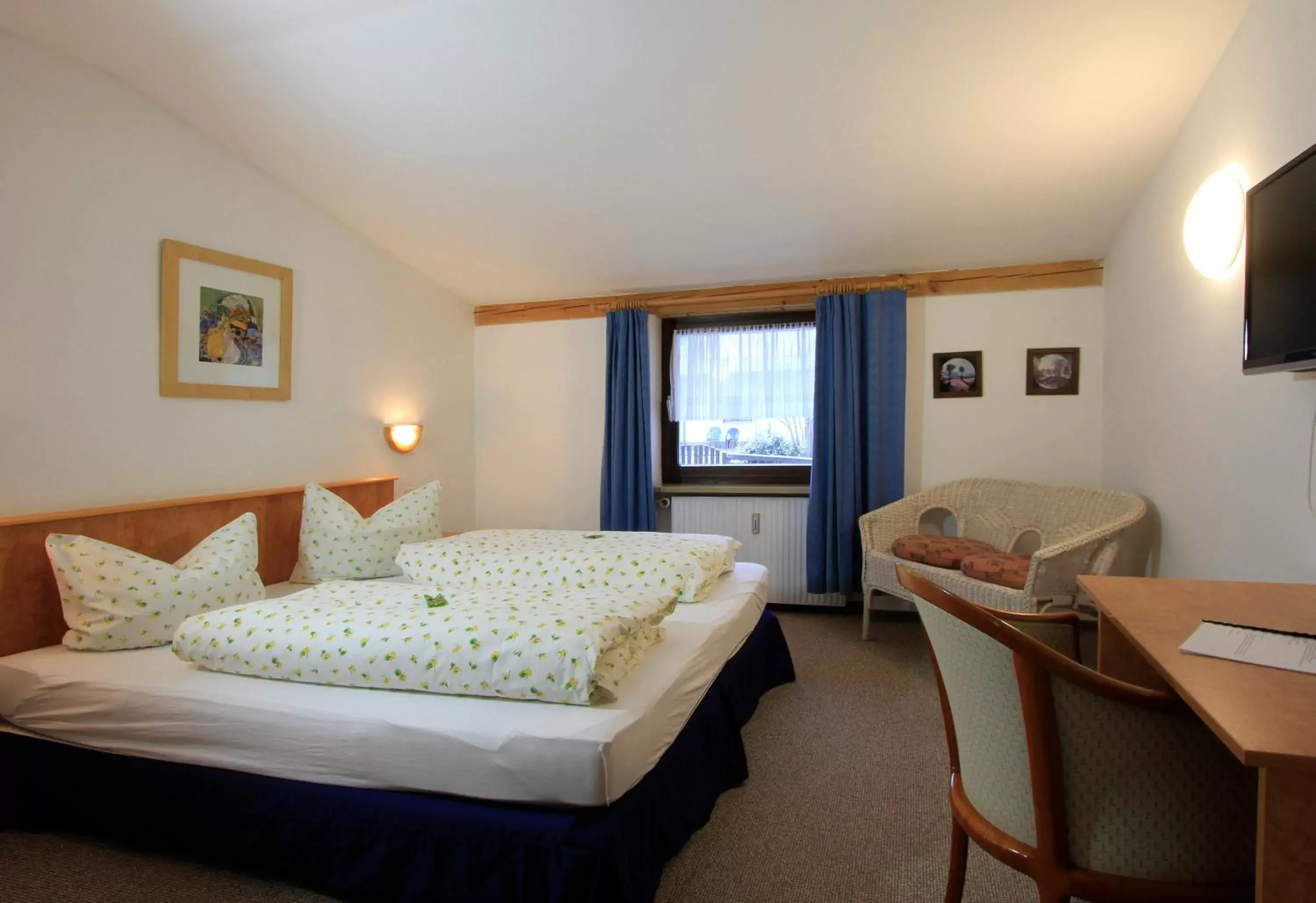 Double Room in Hotel Alpenblick Berghof Double Room in Hotel Alpenblick Berghof