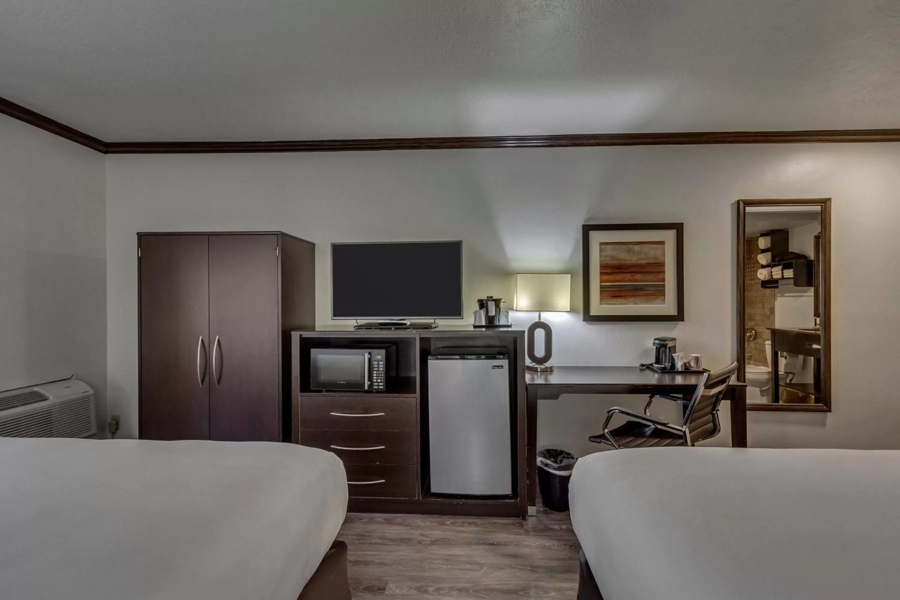 TV and multimedia, Bed in Park Inn by Radisson, Salt Lake City-Midvale