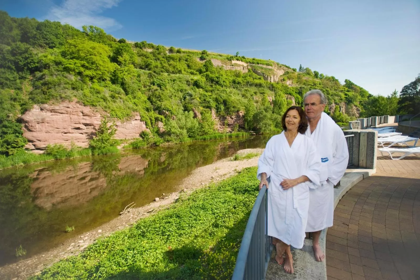 Natural landscape in Parkhotel Kurhaus