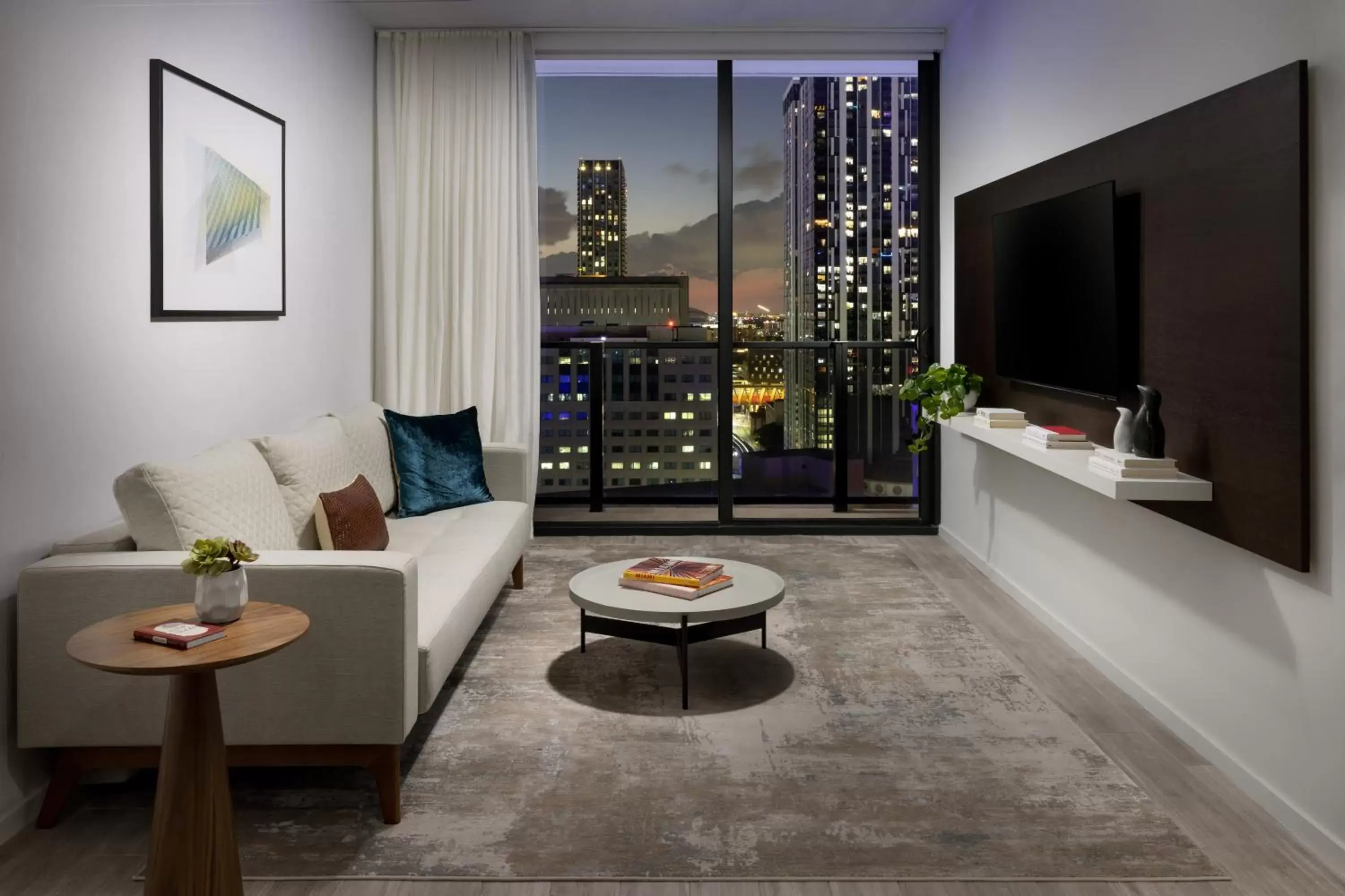 City View One Bedroom Suite with King Bed in The Elser Hotel Miami - An All-Suite Hotel City View One Bedroom Suite with King Bed in The Elser Hotel Miami - An All-Suite Hotel