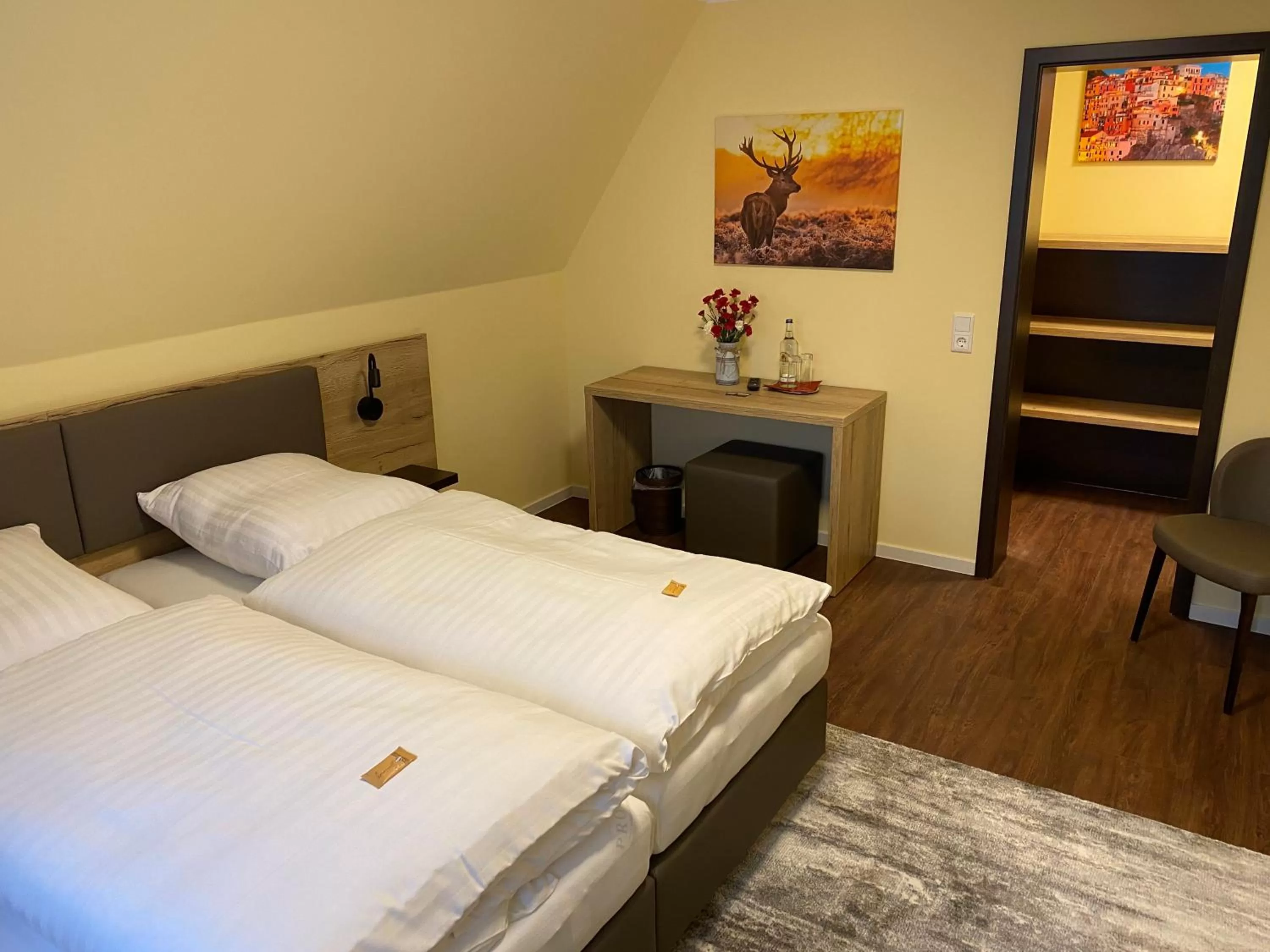 Bed in WIRTSHAUS am Niederntor