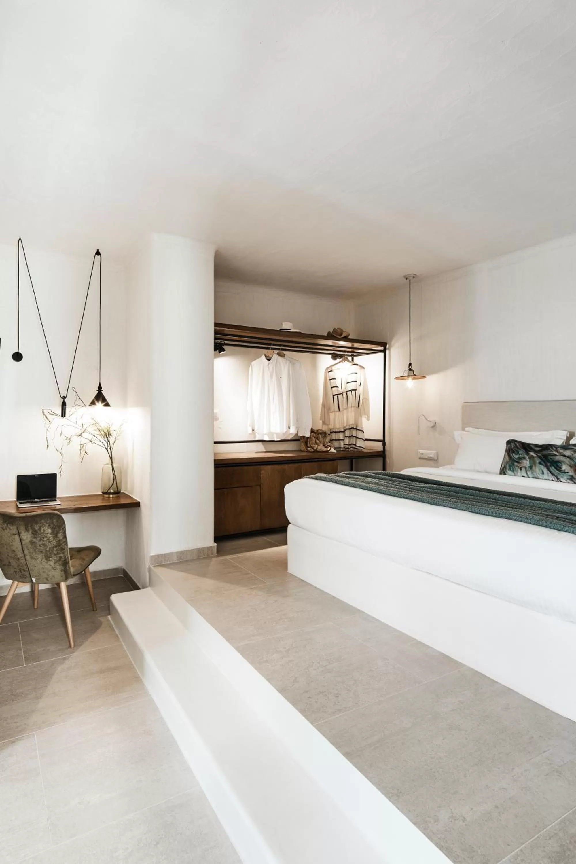 Bedroom in Winery Hotel 1870