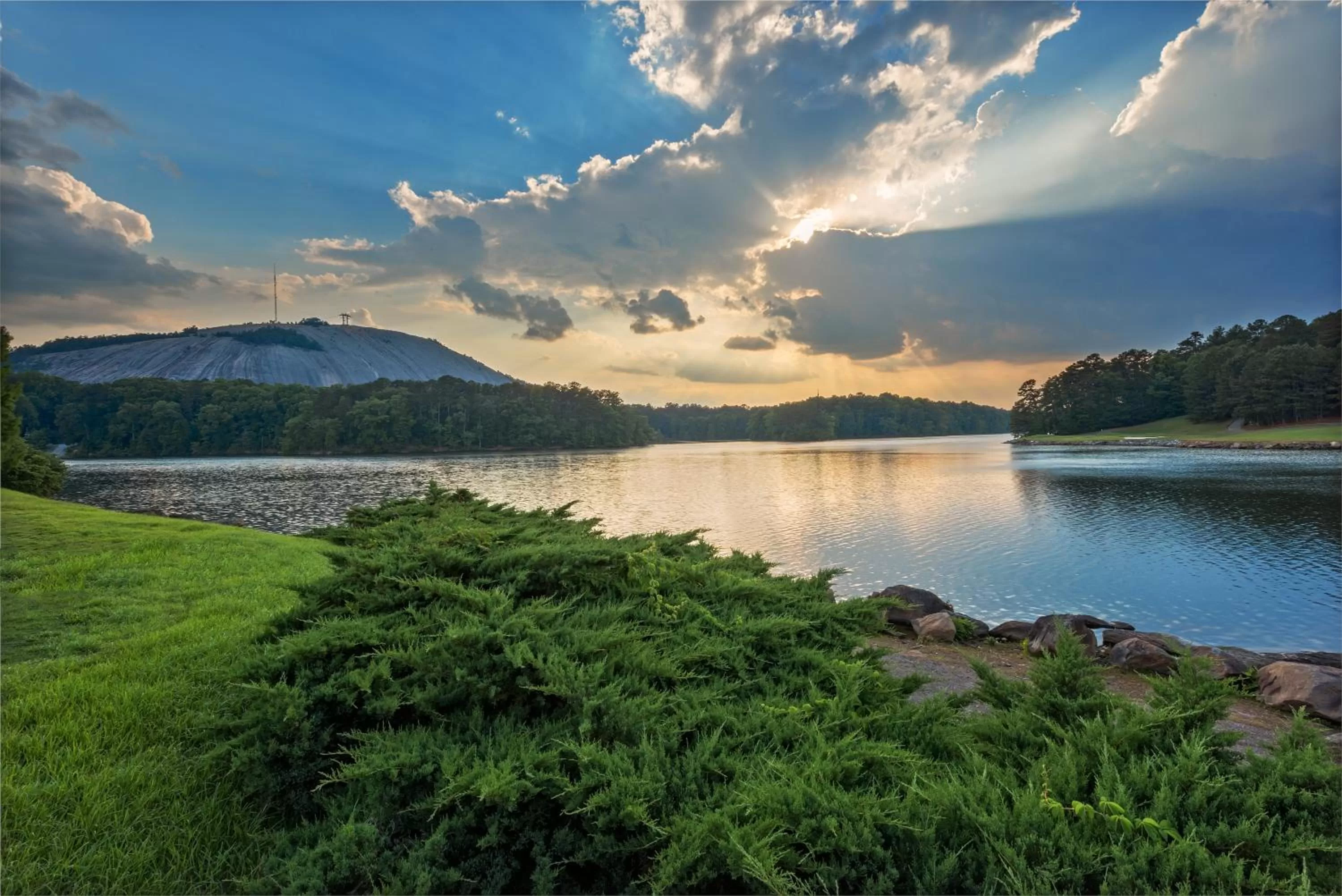 Golfcourse in Atlanta Evergreen Lakeside Resort