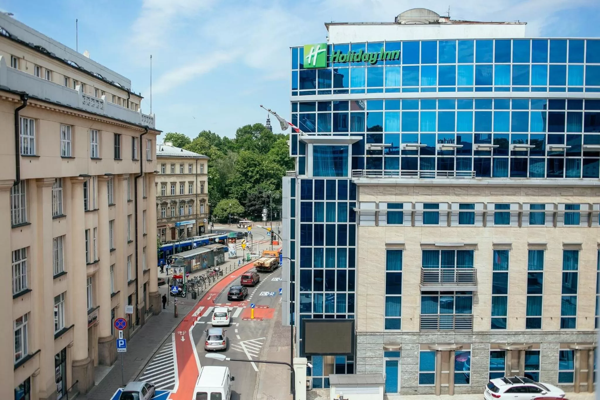 Property building in Holiday Inn Krakow City Centre by IHG