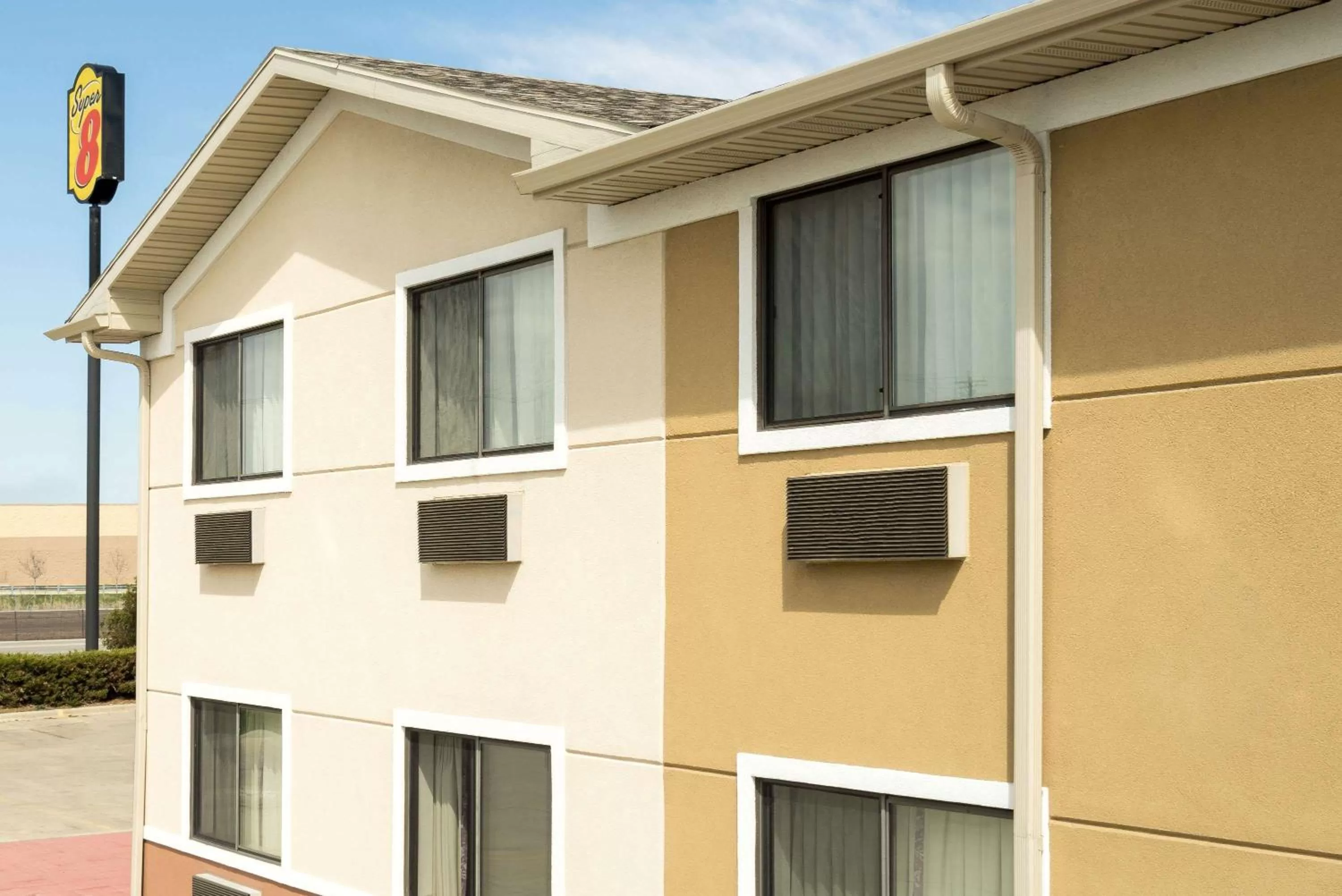 Property building in Super 8 by Wyndham Fond Du Lac