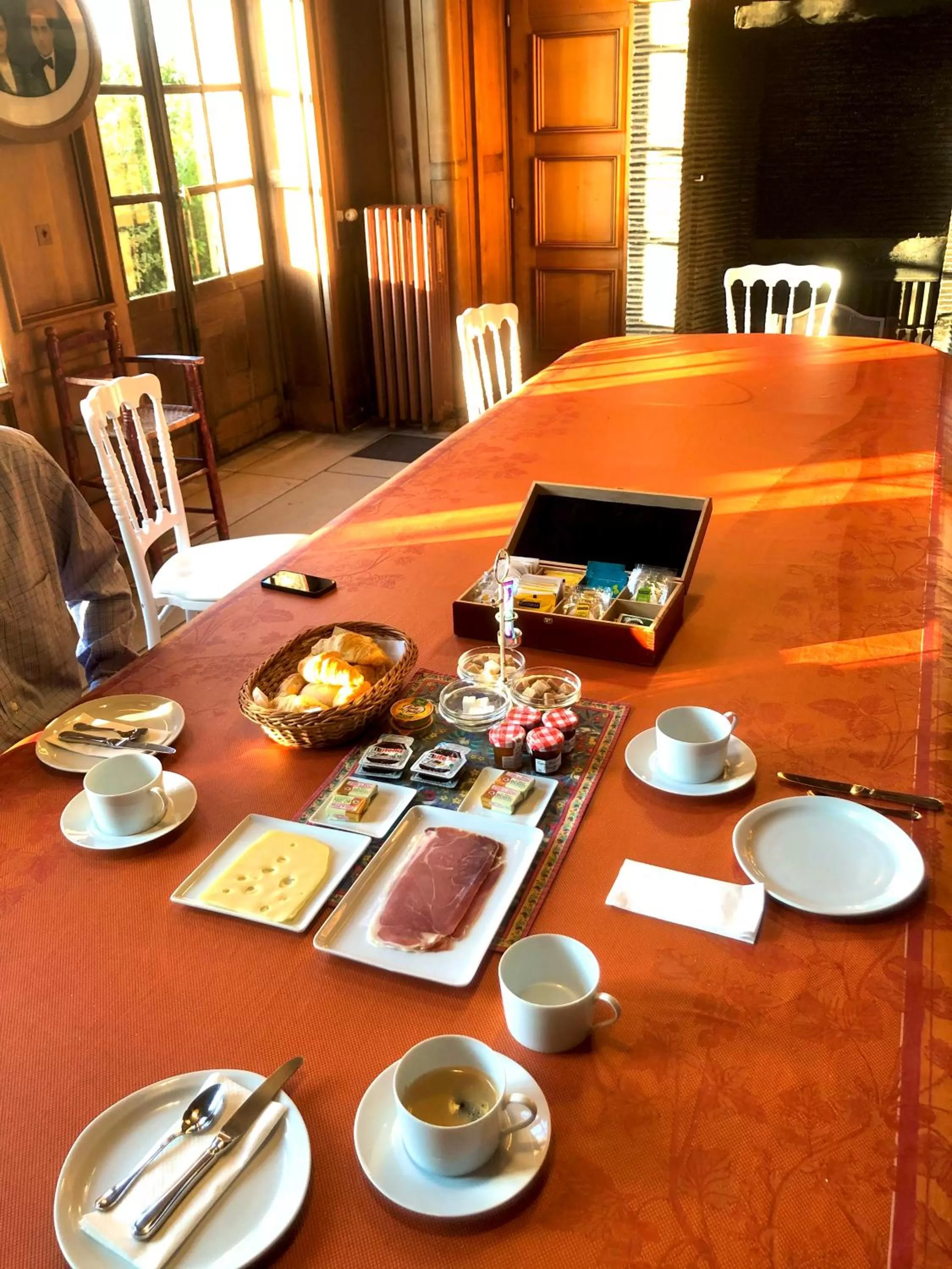 Breakfast in Le Logis d'Arniere