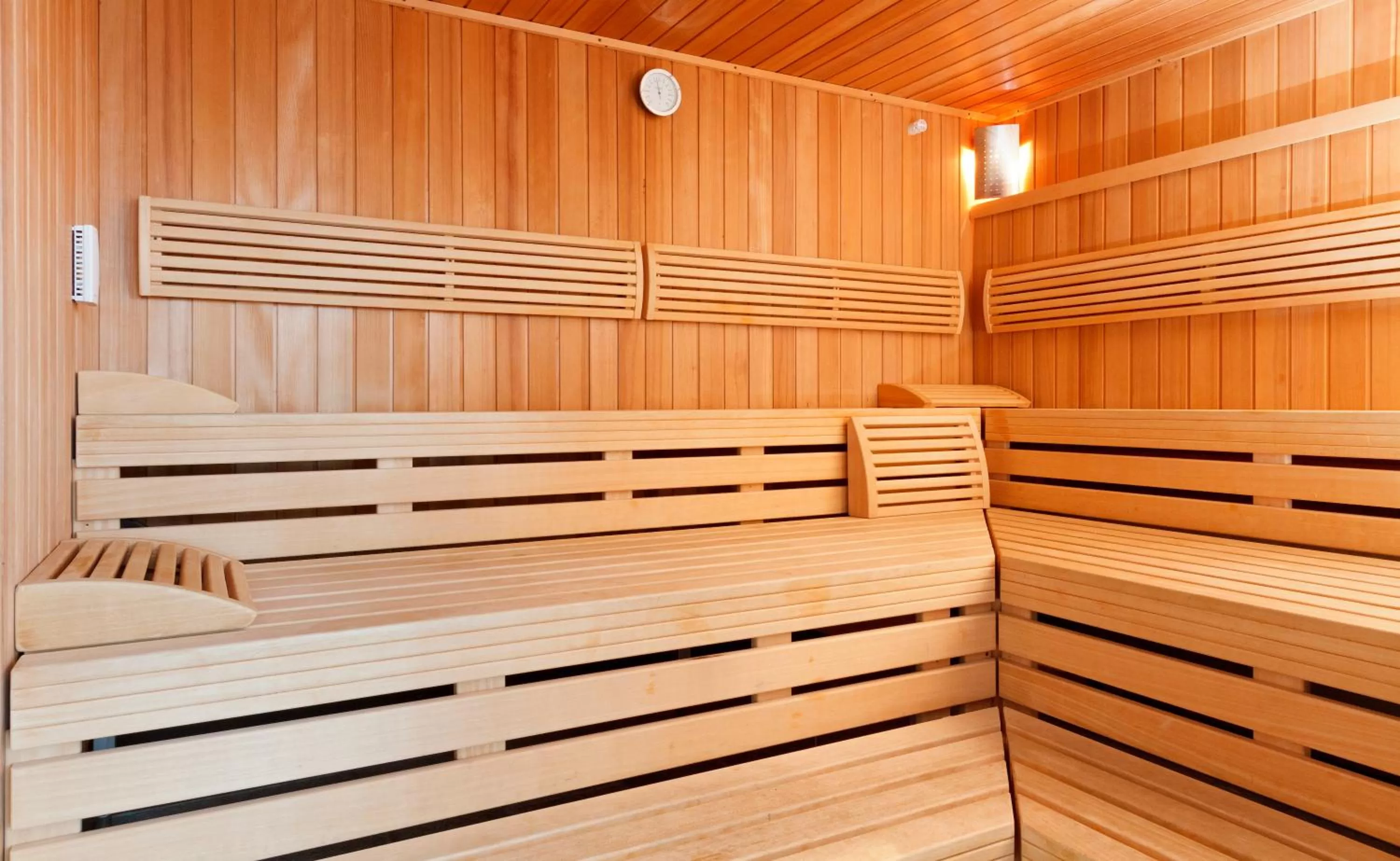 Sauna in Art Boutique Hotel Monopol