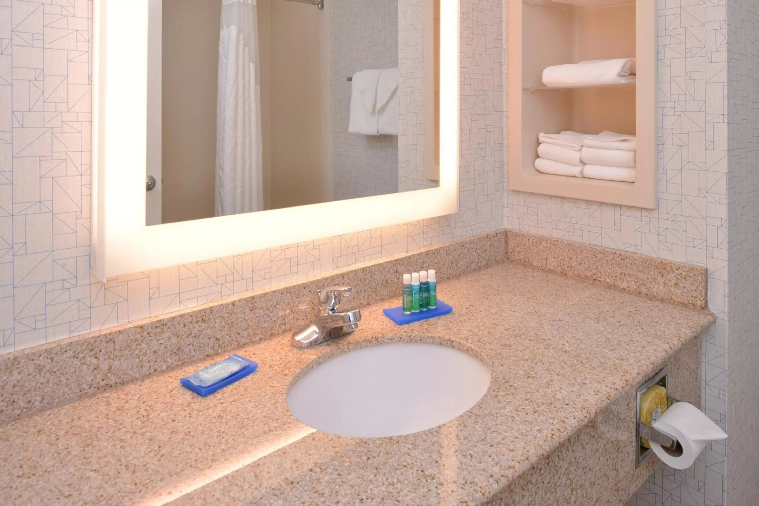 Decorative detail in Holiday Inn Express Mineral Wells by IHG