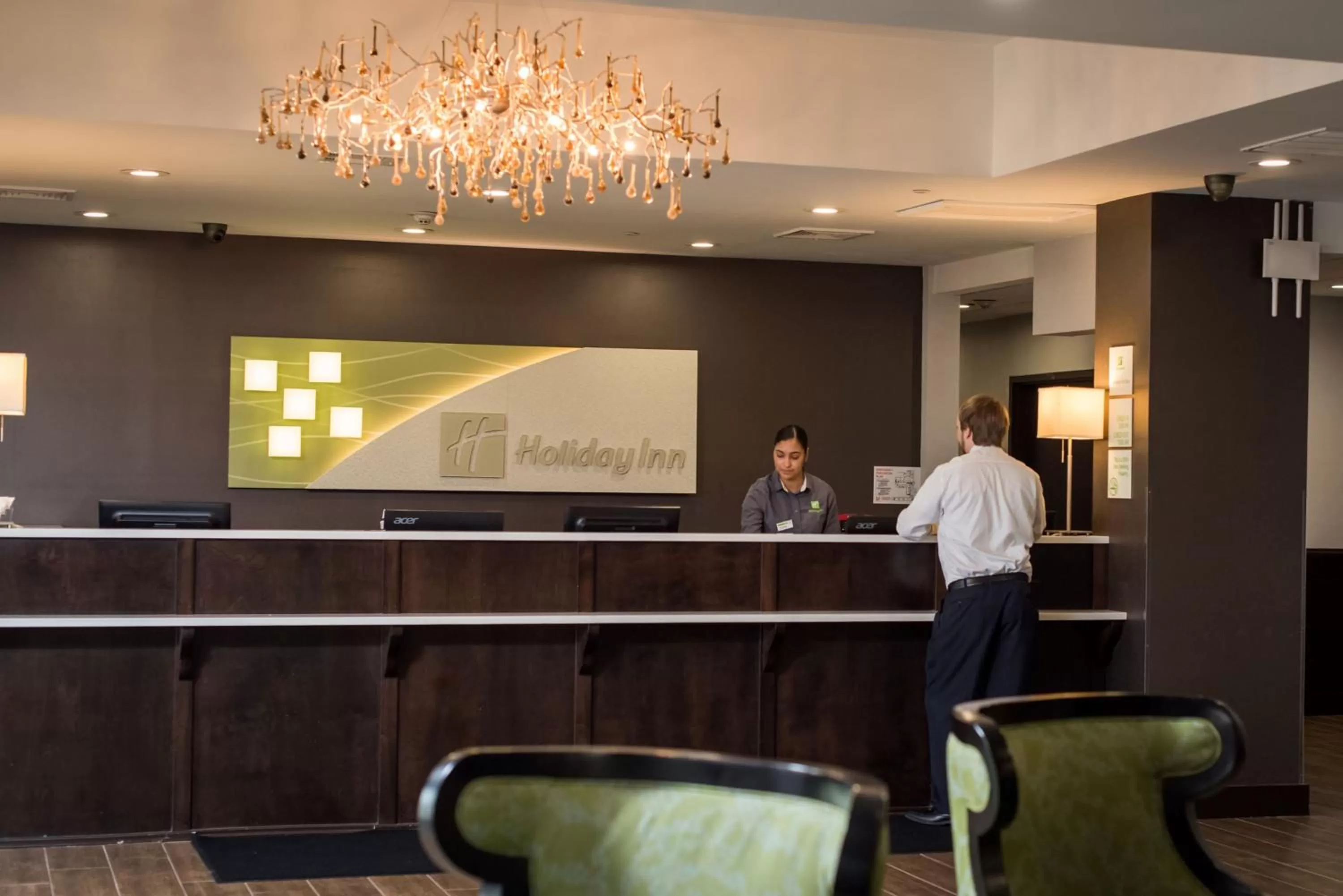 Property building in Holiday Inn Harrisburg East by IHG