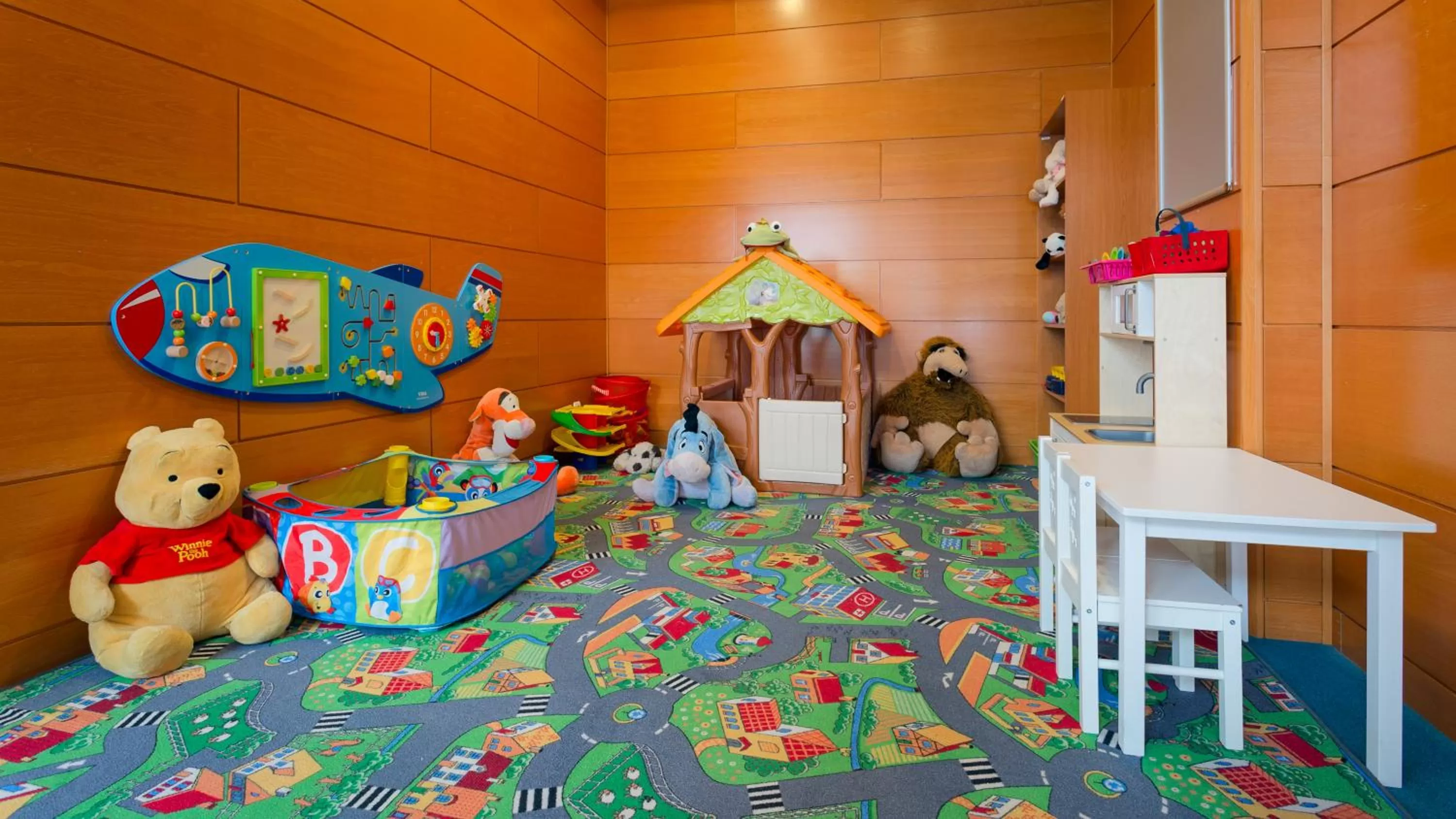 Kids's club in Hunguest Hotel Aqua Sol